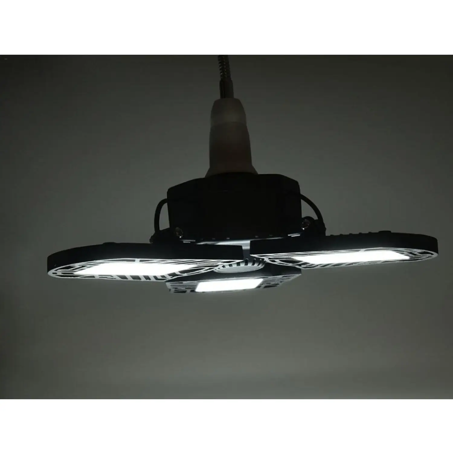 Garage Exterior Light Fixtures – Deformable High-Intensity Lamp with Radar Feature - Image 8