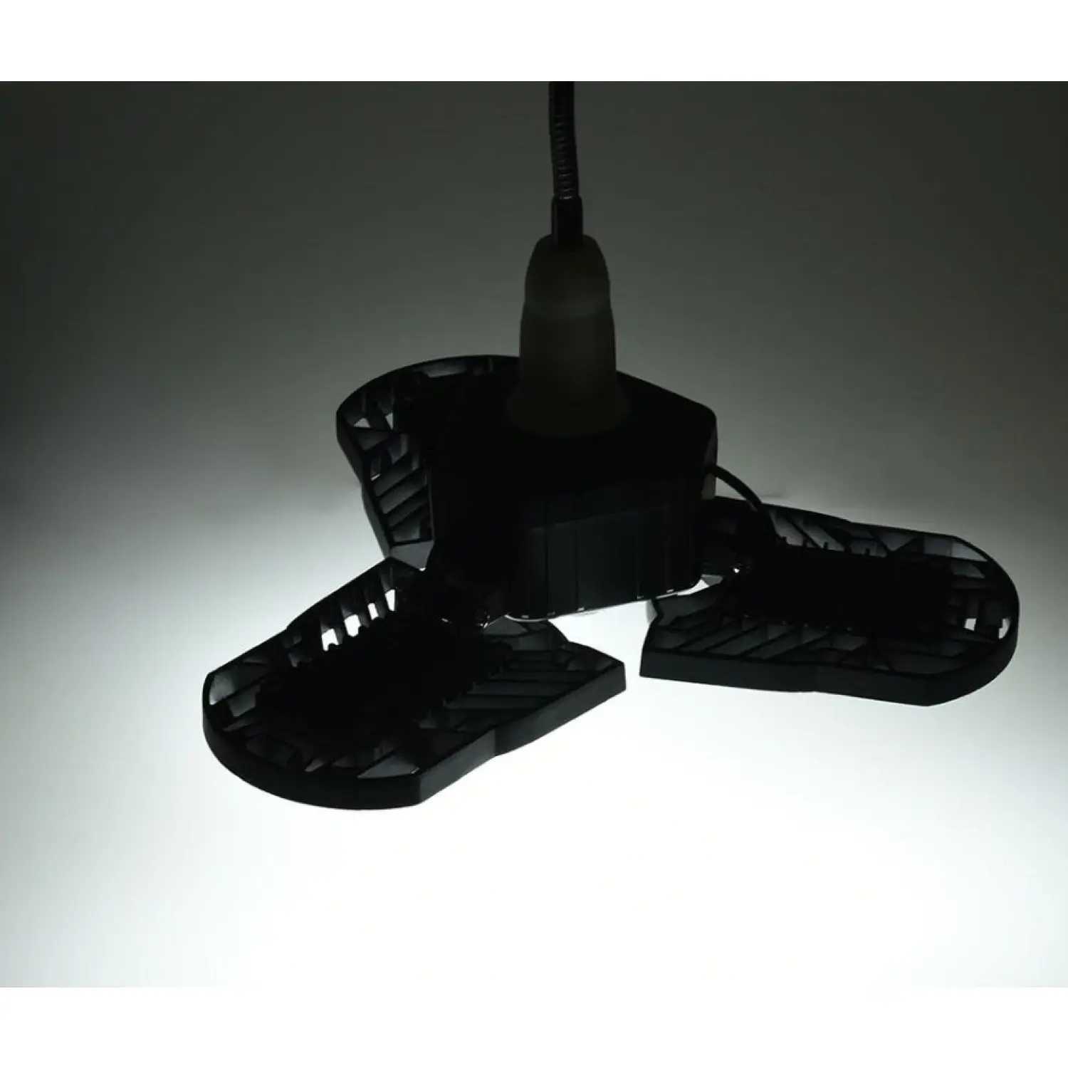 Garage Exterior Light Fixtures – Deformable High-Intensity Lamp with Radar Feature - Image 9