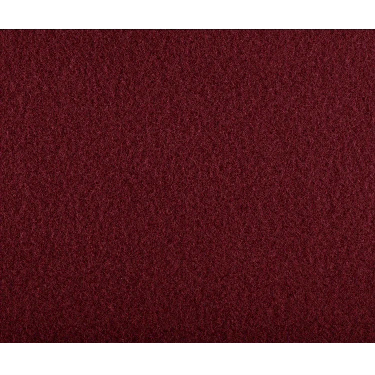 Garnet Red Soft Warm Fleece Electric Heated Throw Blanket - Image 3