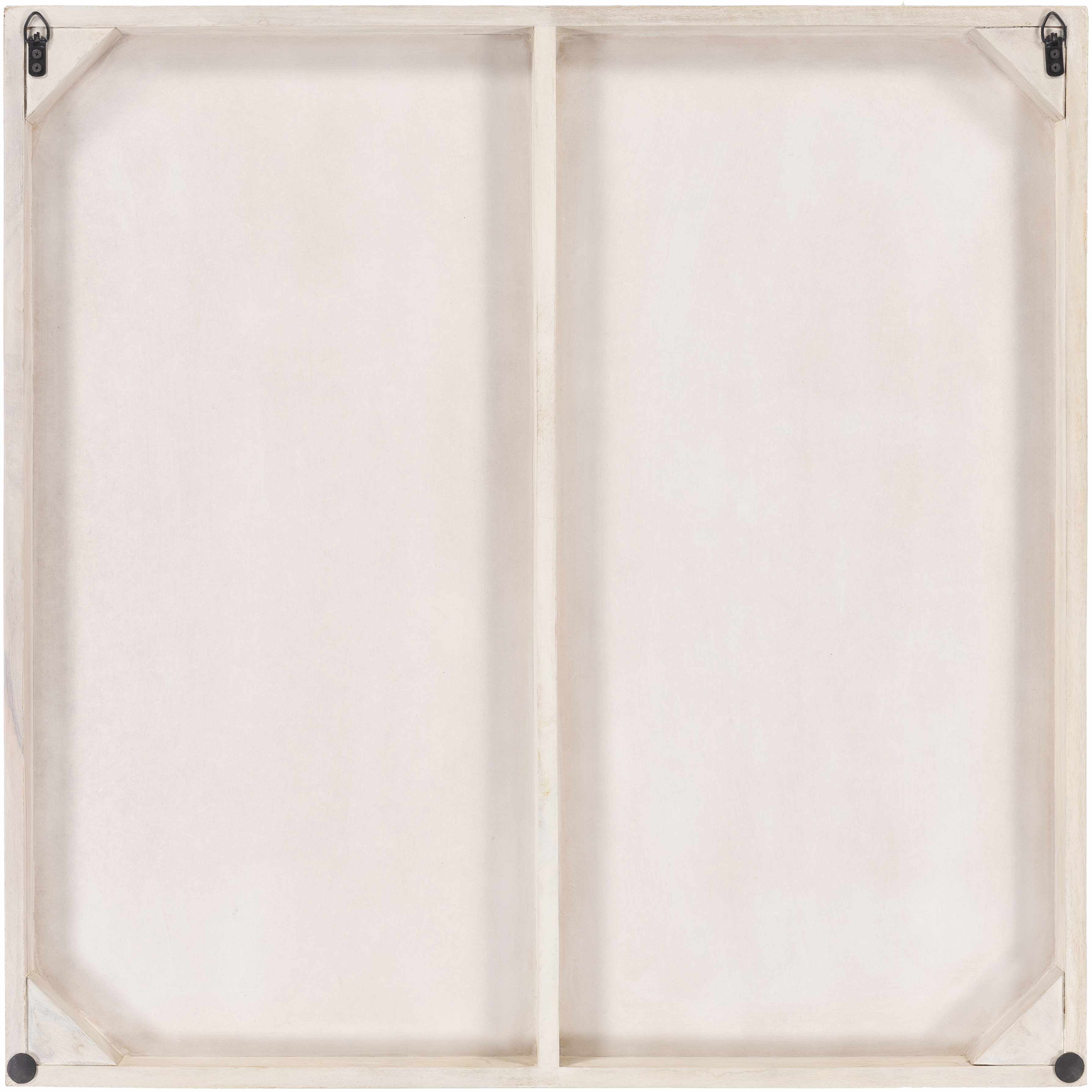 Garnet White Mosaic Starburst Wall Art - Image 3