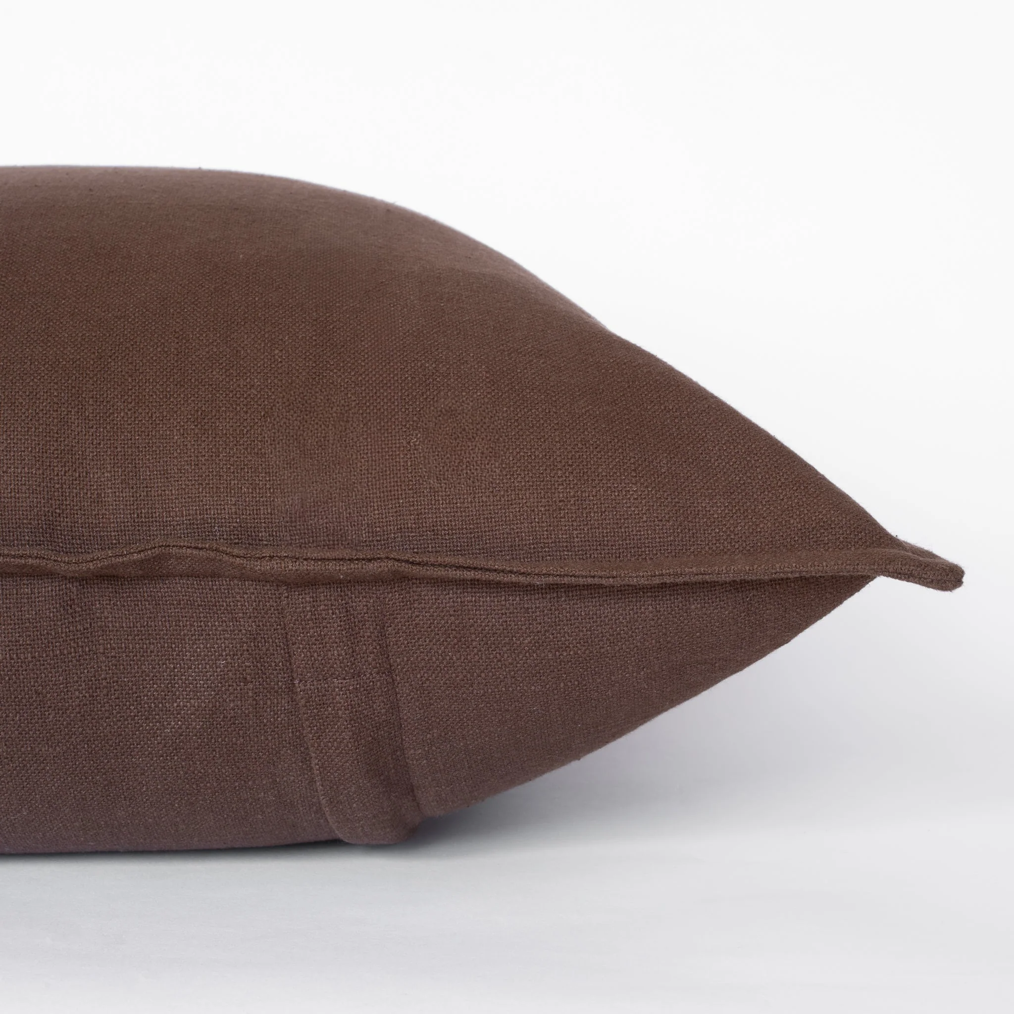 Gávea Solid Color Pillow Cover | Brown - Image 10