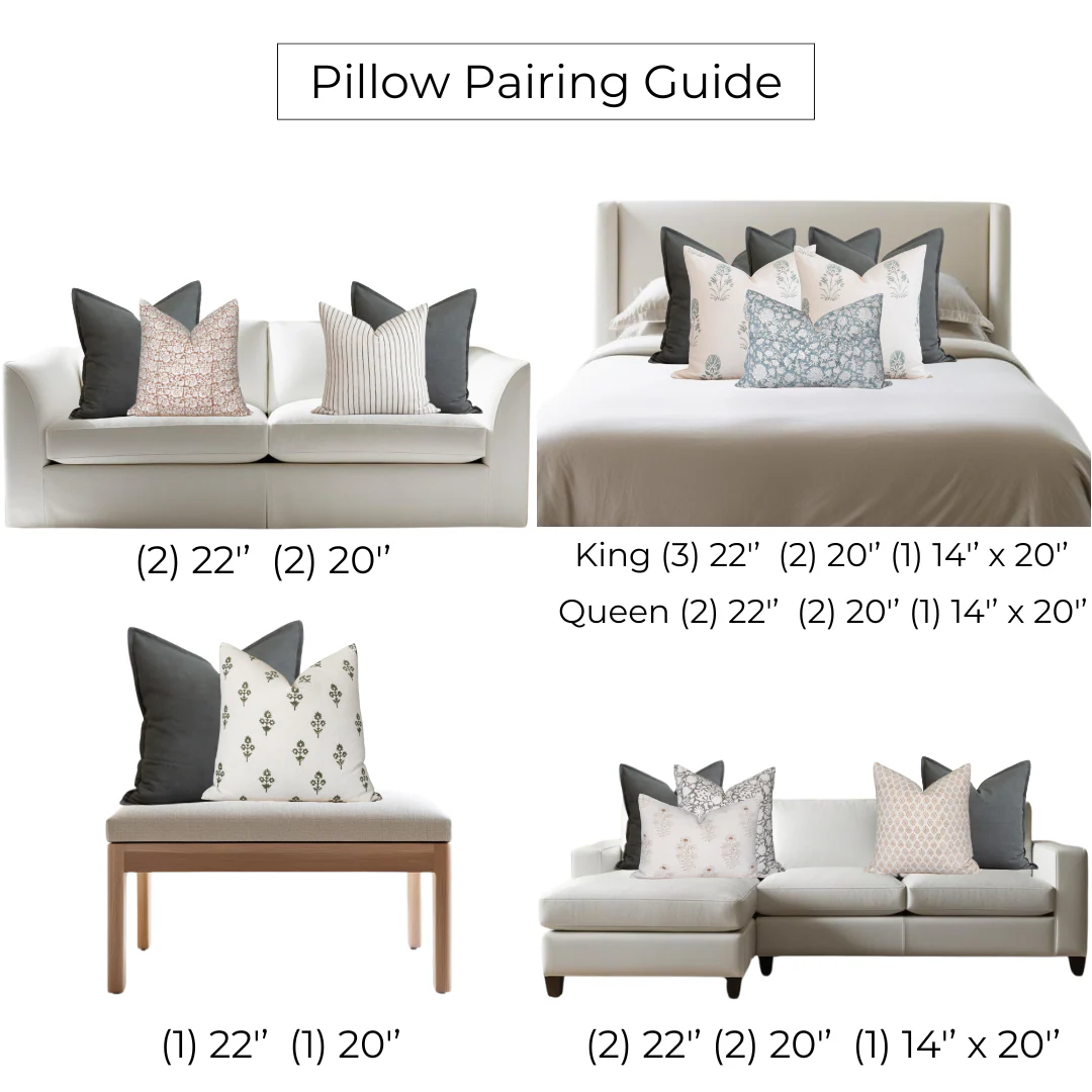 Gávea Solid Color Pillow Cover | Charcoal Gray - Image 6