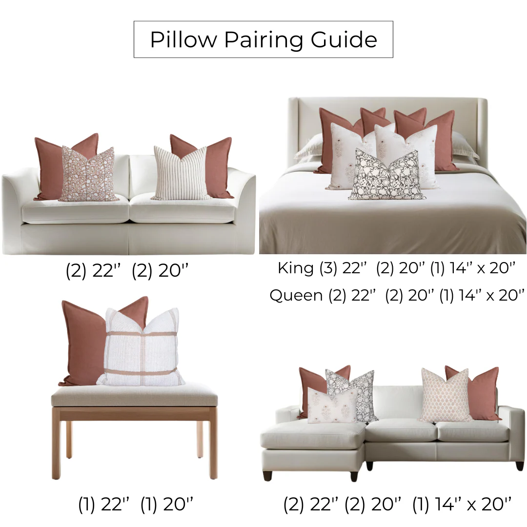 Gávea Solid Color Pillow Cover | Terracotta - Image 12