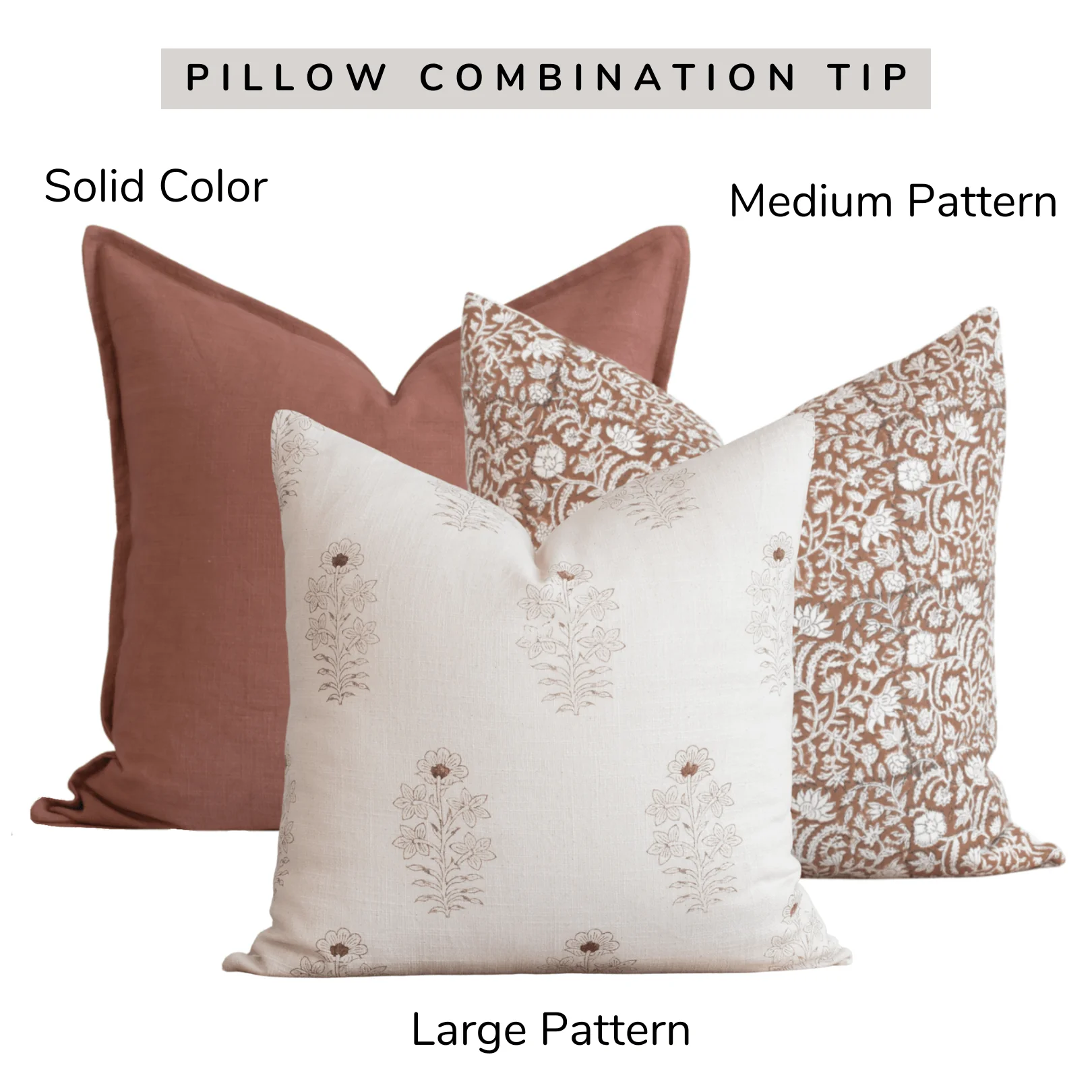Gávea Solid Color Pillow Cover | Terracotta - Image 8