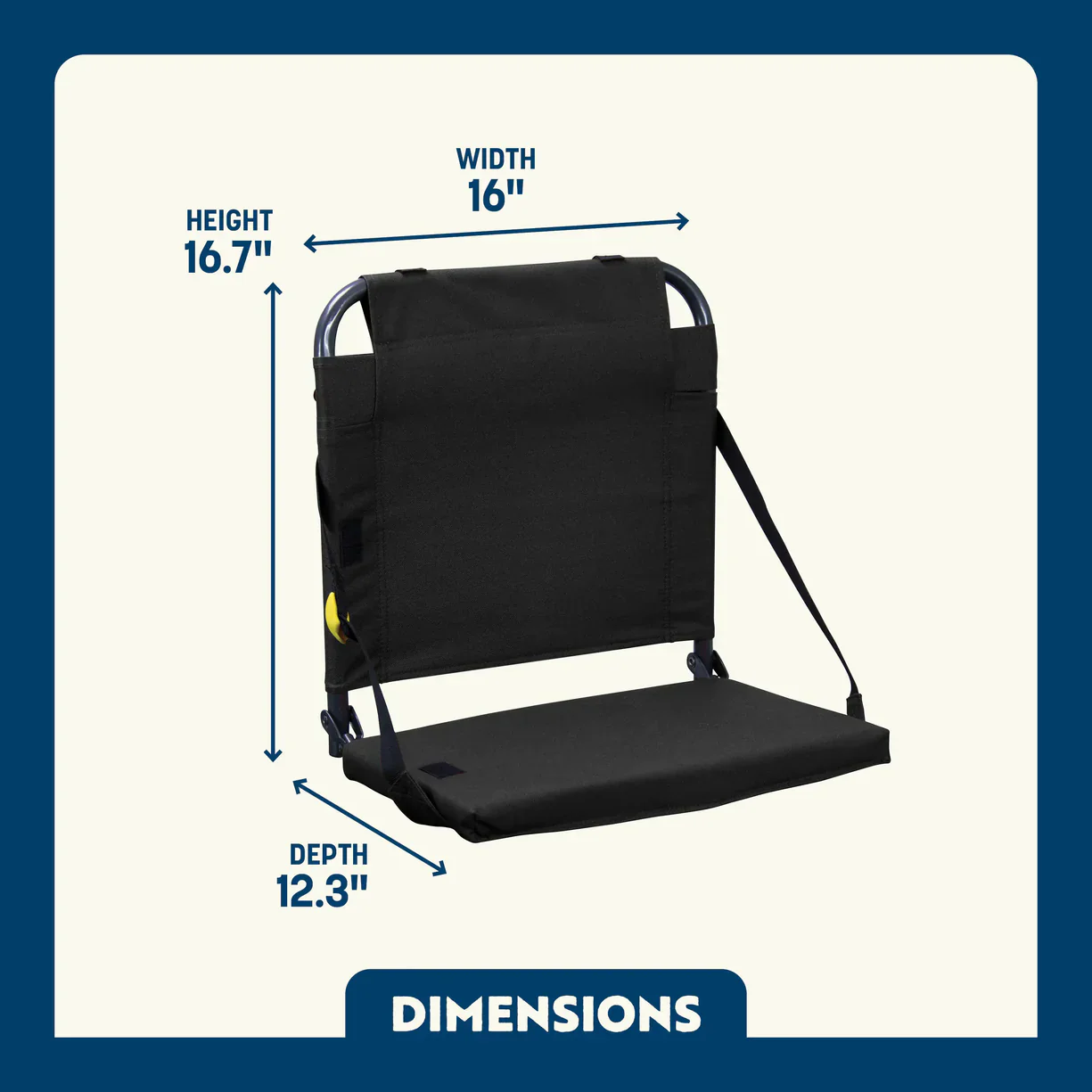 GCI Outdoor Bleacher Backs Seats - Image 6