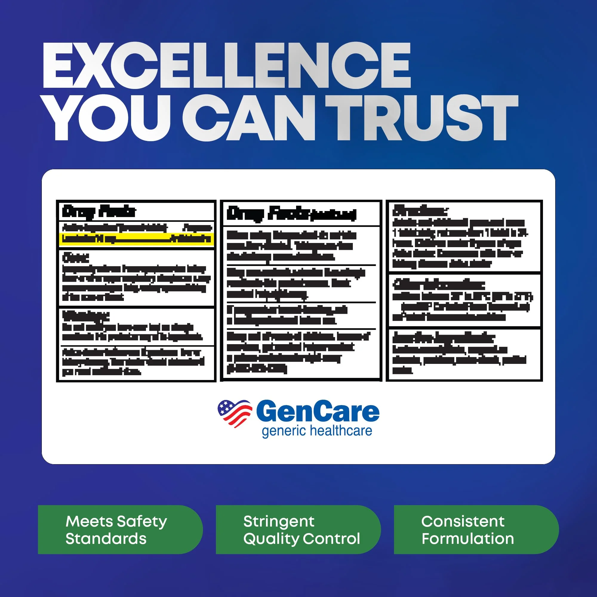 GenCare 24 Hour Nondrowsy Allergy Relief Tablets – Loratadine 10mg 300 Count – Daily Allergy Medicine Non Drowsy Antihistamine for Adults & Kids Age 6+, Generic for Clariten 10 mg, Single Tablet Dose - Image 2