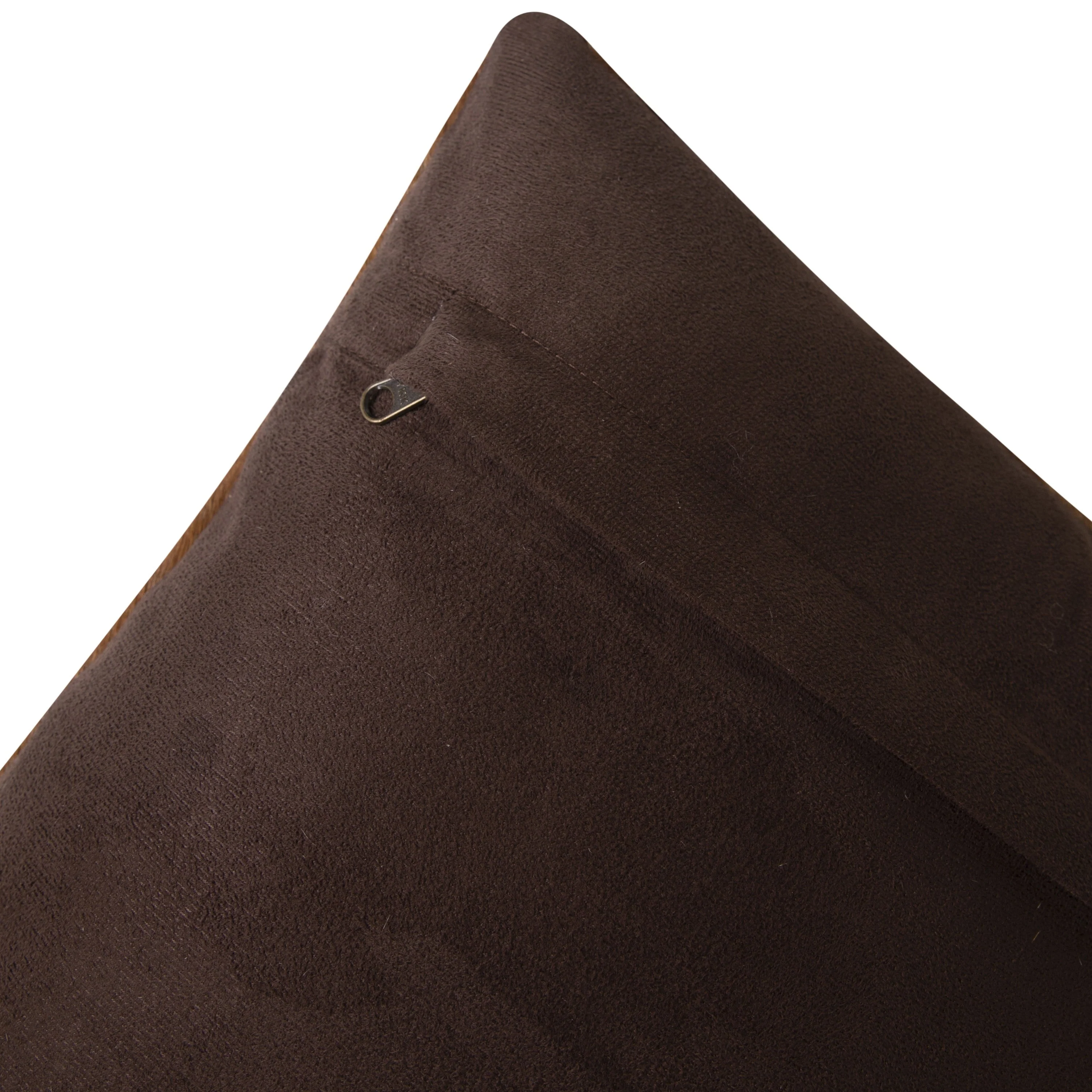 Genuine Cowhide Leather Decorative Throw Pillow - Beige and Ivory Striped Patchwork, 20x20 - Image 7