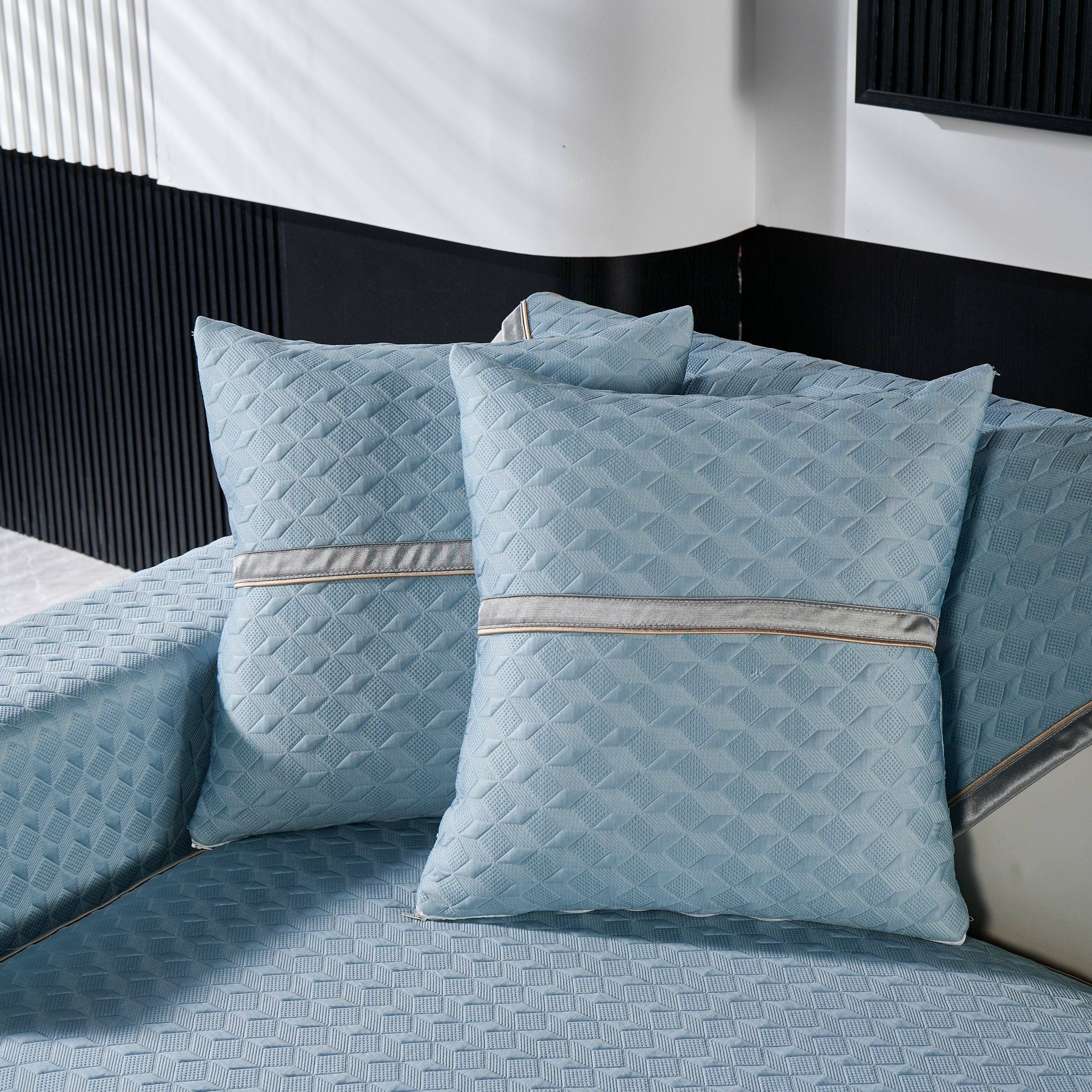Geometric 3D Sofa Cover, Non-Slip Couch Protector for Seat, Backrest & Armrest - Image 30