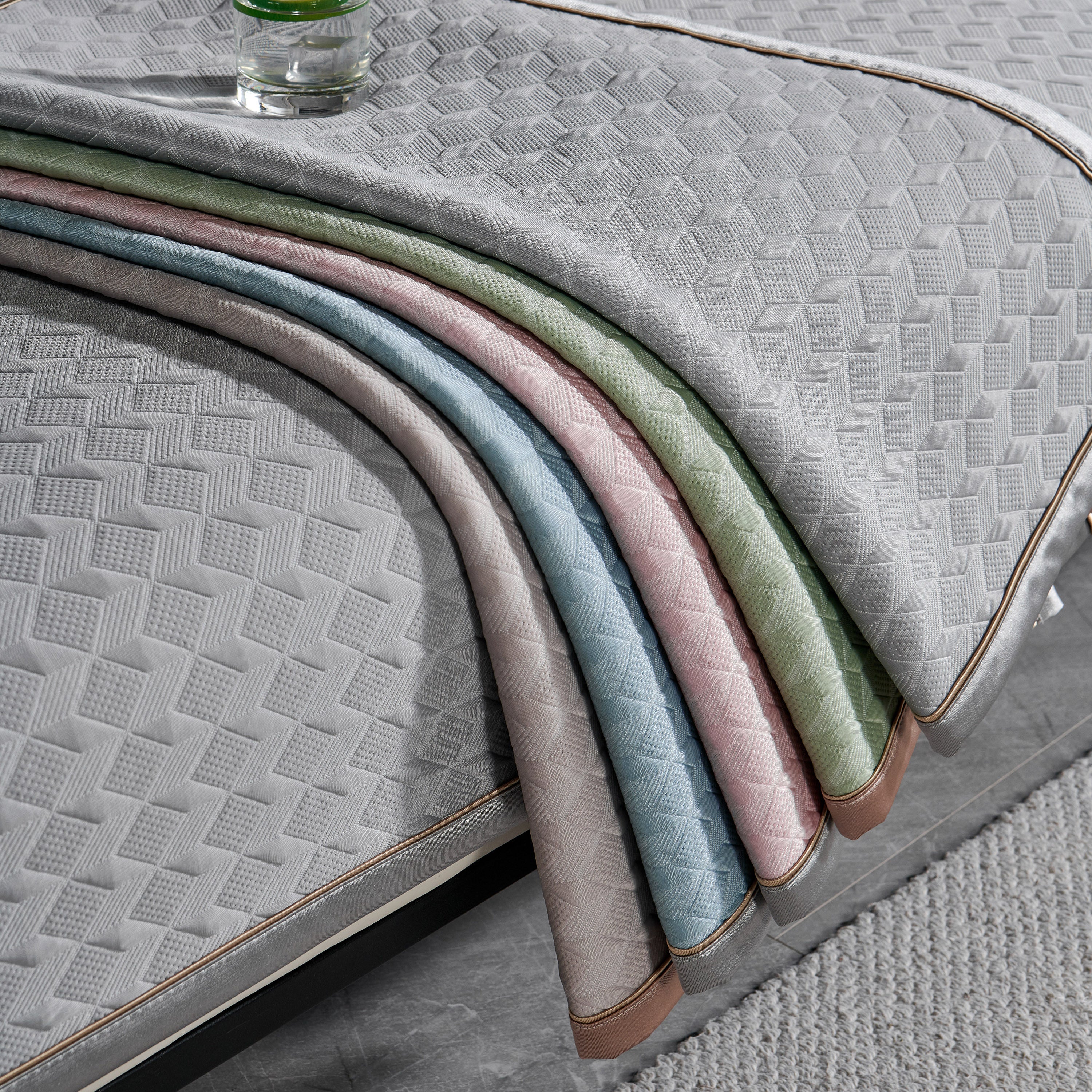 Geometric 3D Sofa Cover, Non-Slip Couch Protector for Seat, Backrest & Armrest - Image 39
