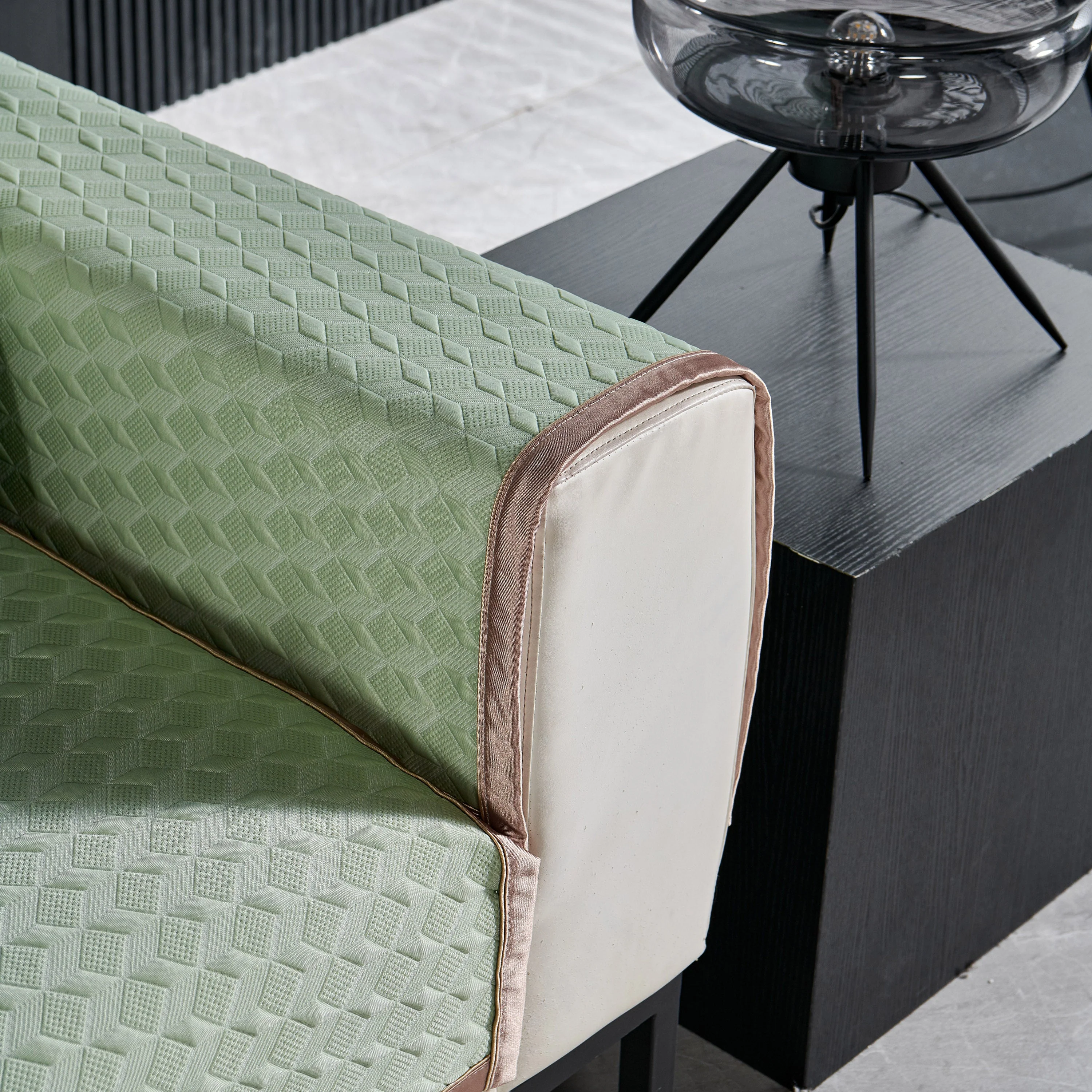 Geometric 3D Sofa Cover, Non-Slip Couch Protector for Seat, Backrest & Armrest - Image 54