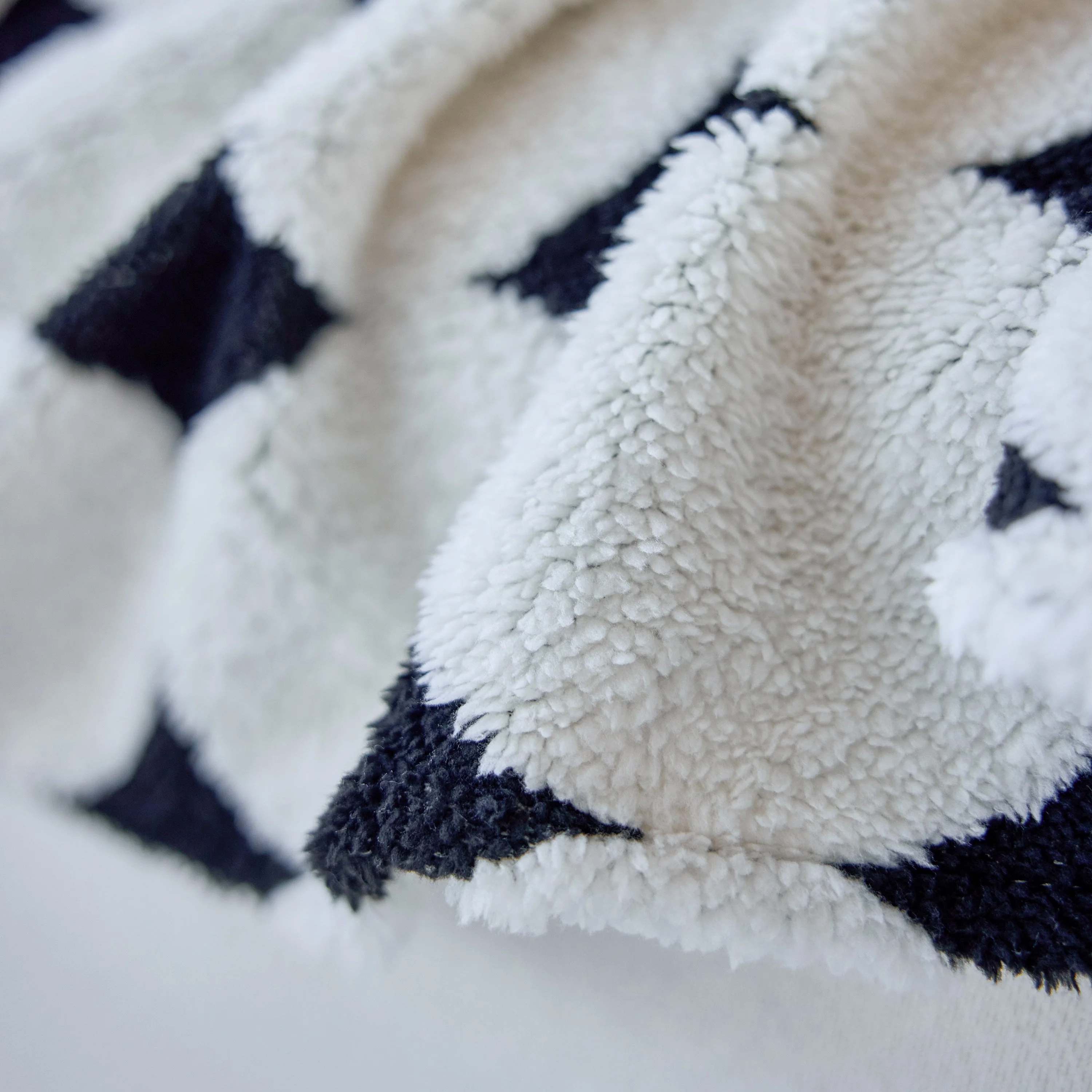 Geometric Jacquard Plush Warm Sofa Couch Cover Coral Fleece Throw Blanket for Couch - Image 51