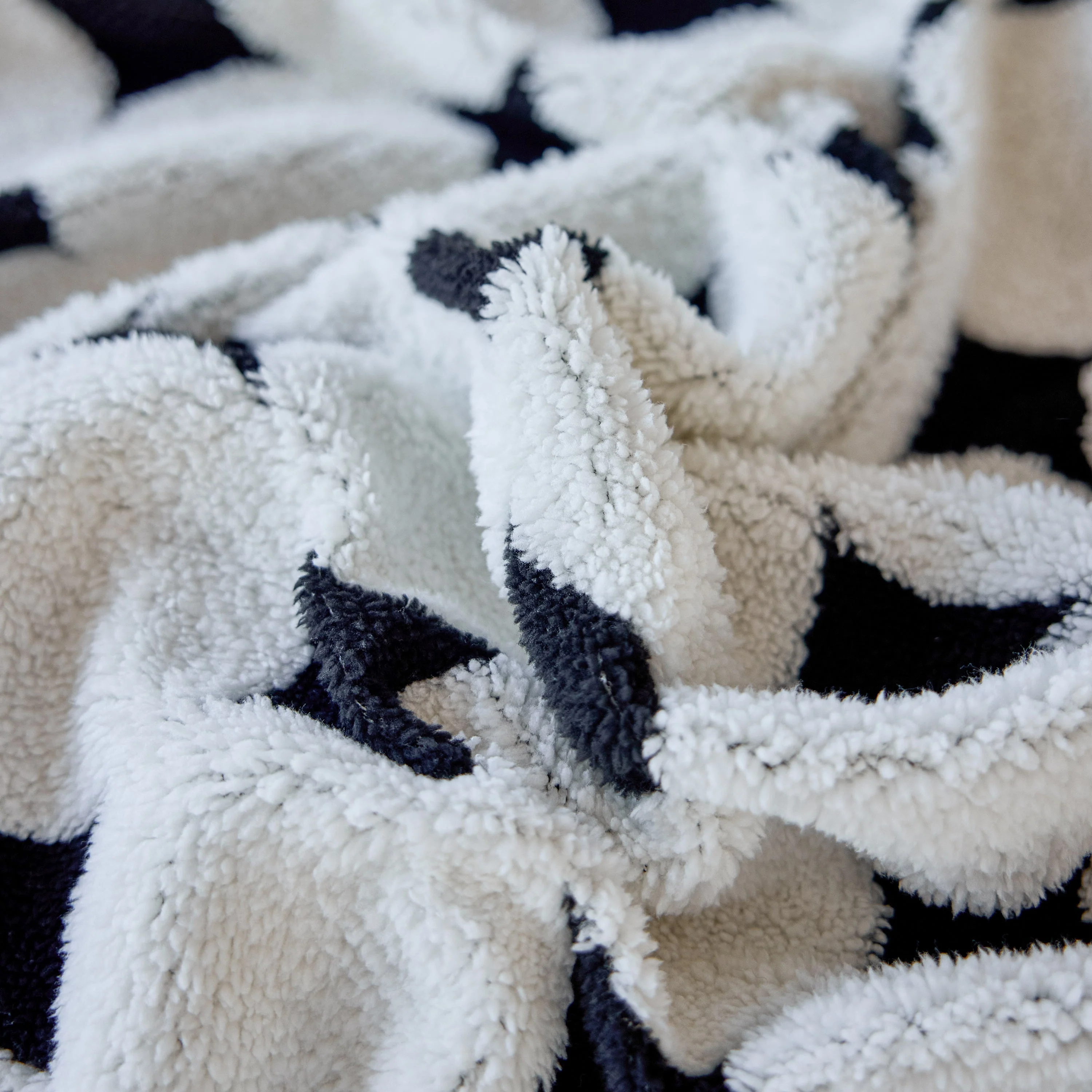 Geometric Jacquard Plush Warm Sofa Couch Cover Coral Fleece Throw Blanket for Couch - Image 52