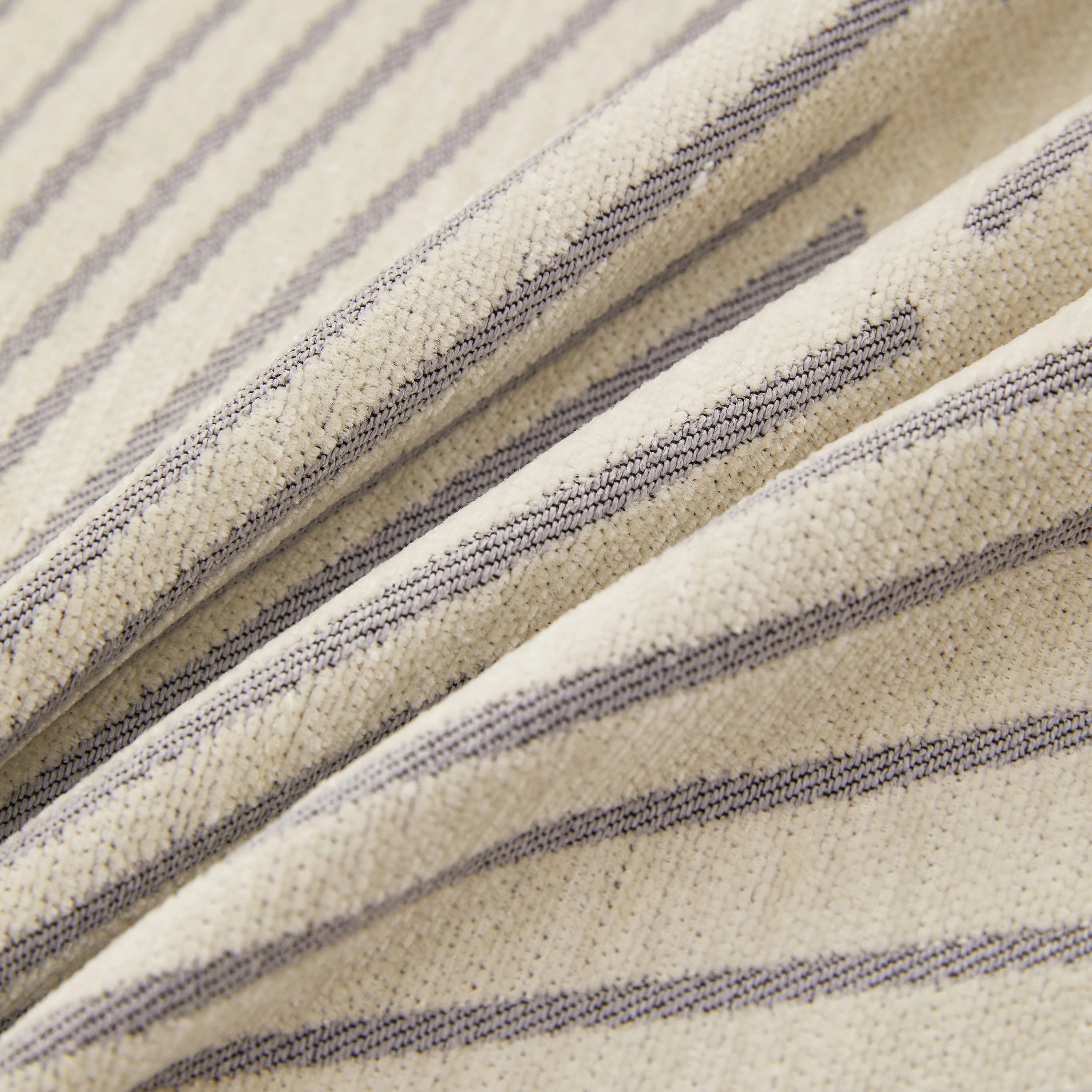 Geometric Radial Striped L-Shape Sofa Cover: Thick, Reversible Furniture Blanket for Kids and Pets - Image 92