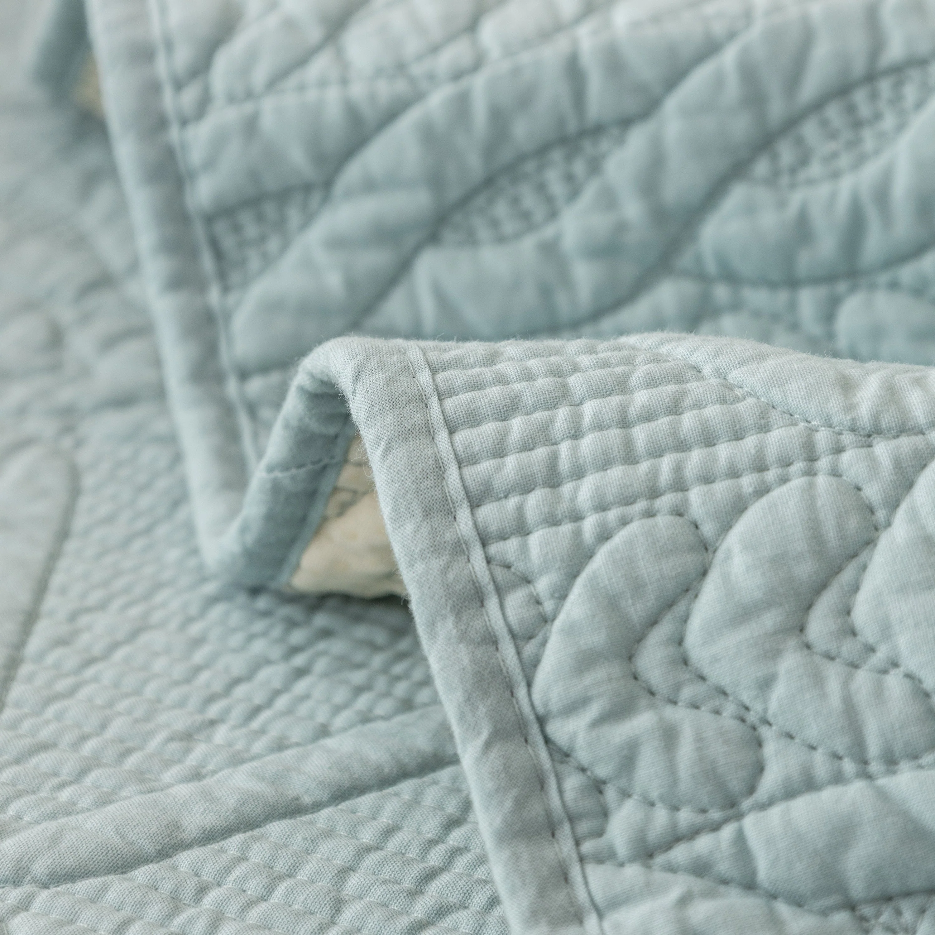 Geometric Textured Cotton Quilted Sofa Cover, Non-Slip Washable Couch Protector - Image 52