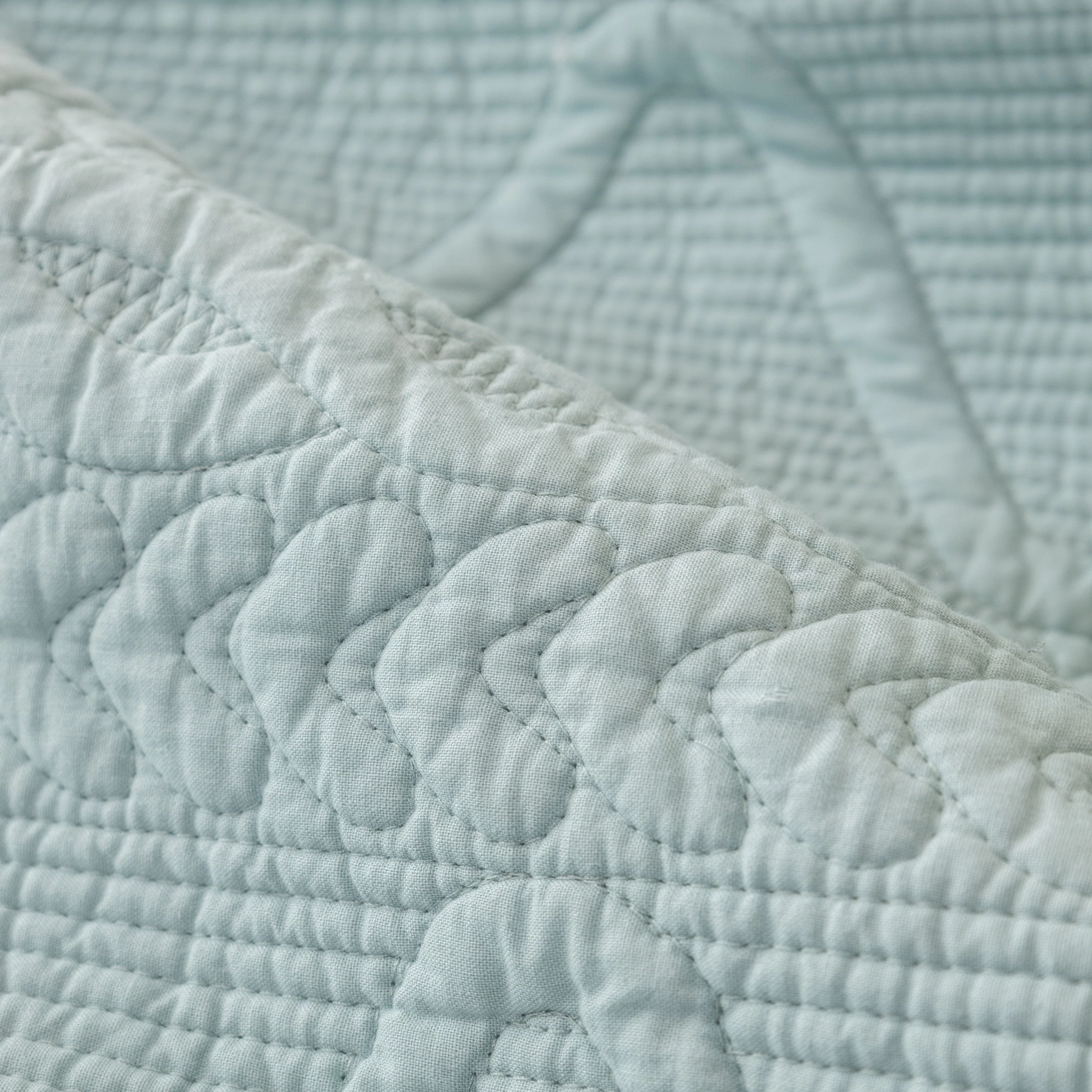 Geometric Textured Cotton Quilted Sofa Cover, Non-Slip Washable Couch Protector - Image 60