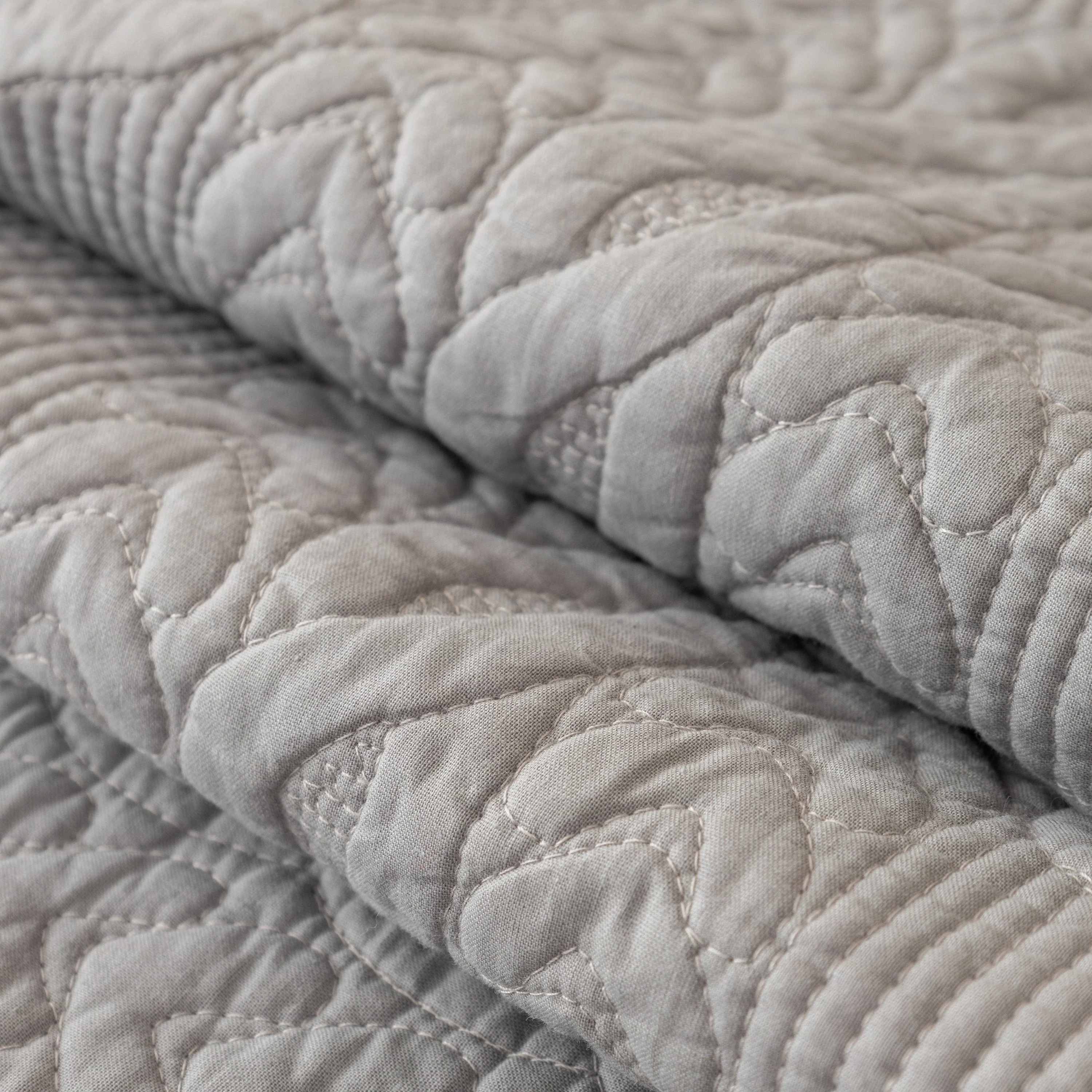 Geometric Textured Cotton Quilted Sofa Cover, Non-Slip Washable Couch Protector - Image 7