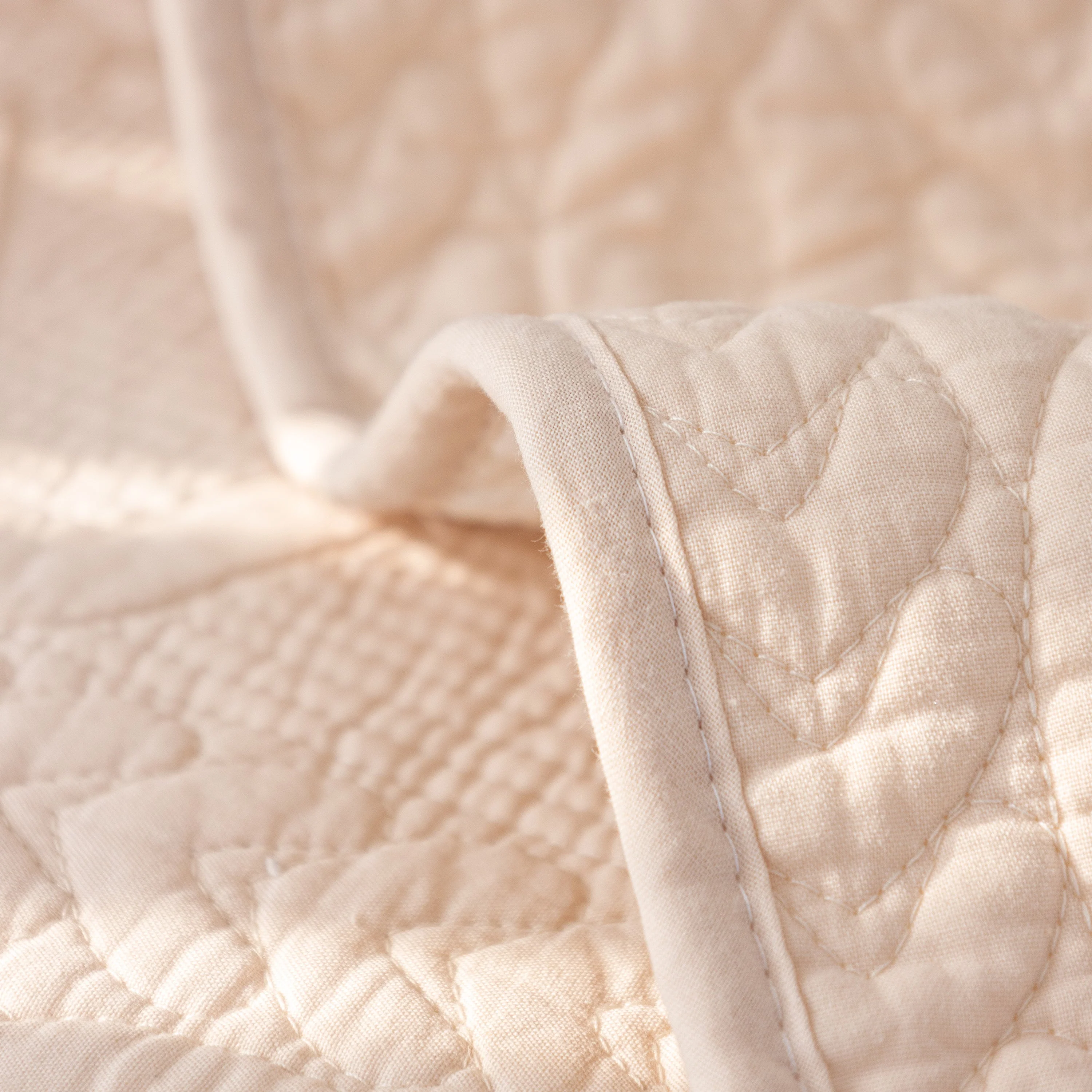 Geometric Textured Cotton Quilted Sofa Cover, Non-Slip Washable Couch Protector - Image 75