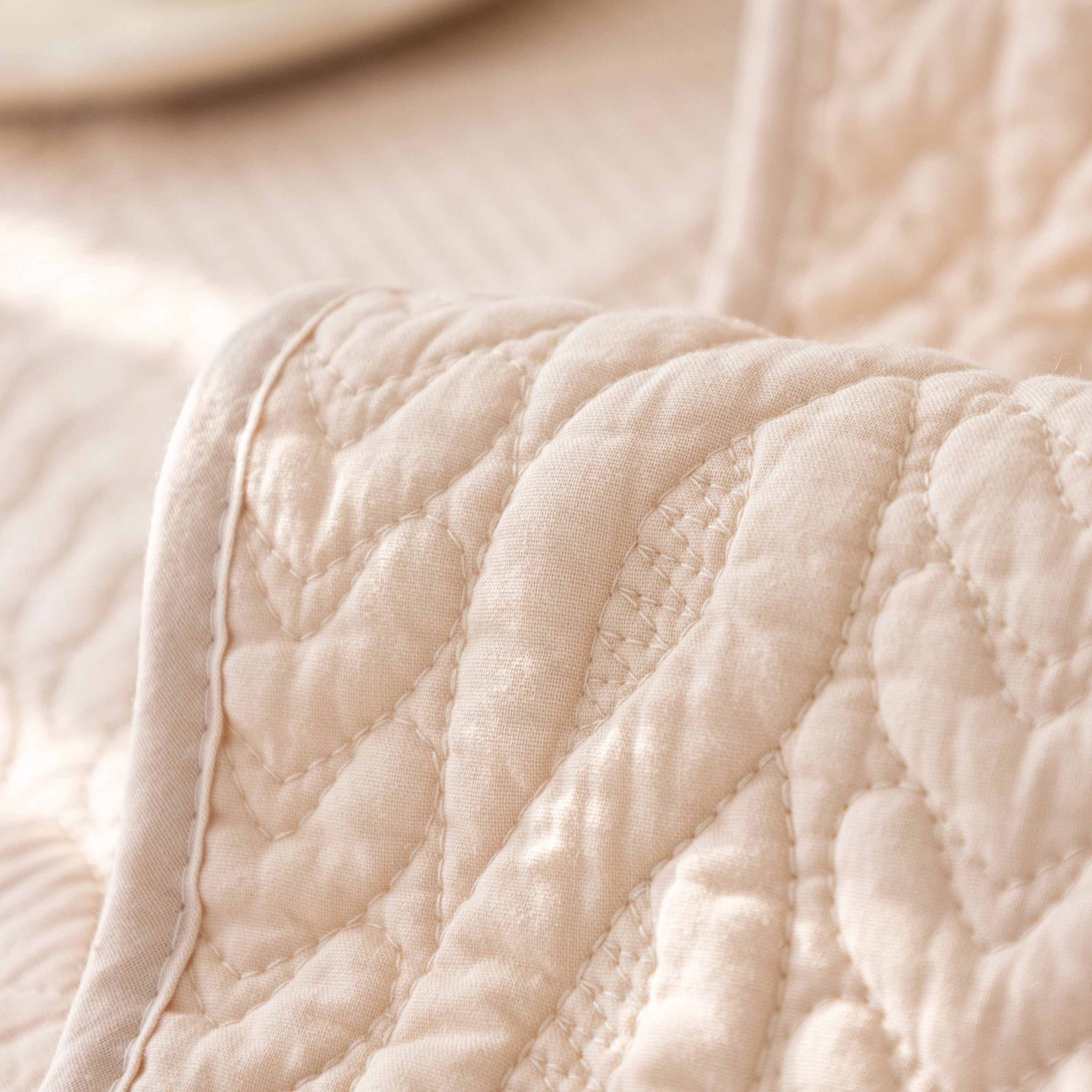 Geometric Textured Cotton Quilted Sofa Cover, Non-Slip Washable Couch Protector - Image 89
