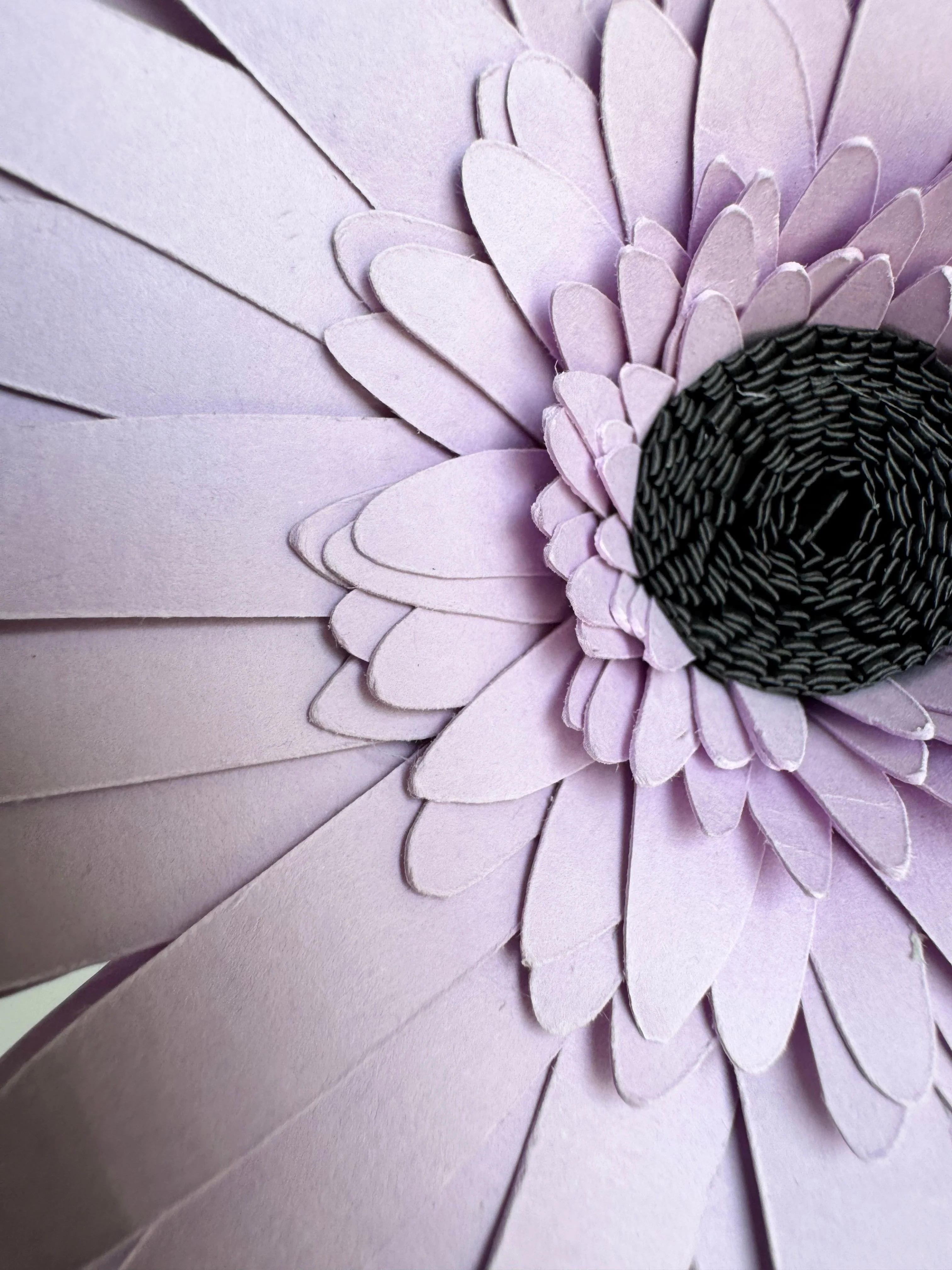 Gerber Daisy Single Stem | Handcrafted Paper Flower - Image 3