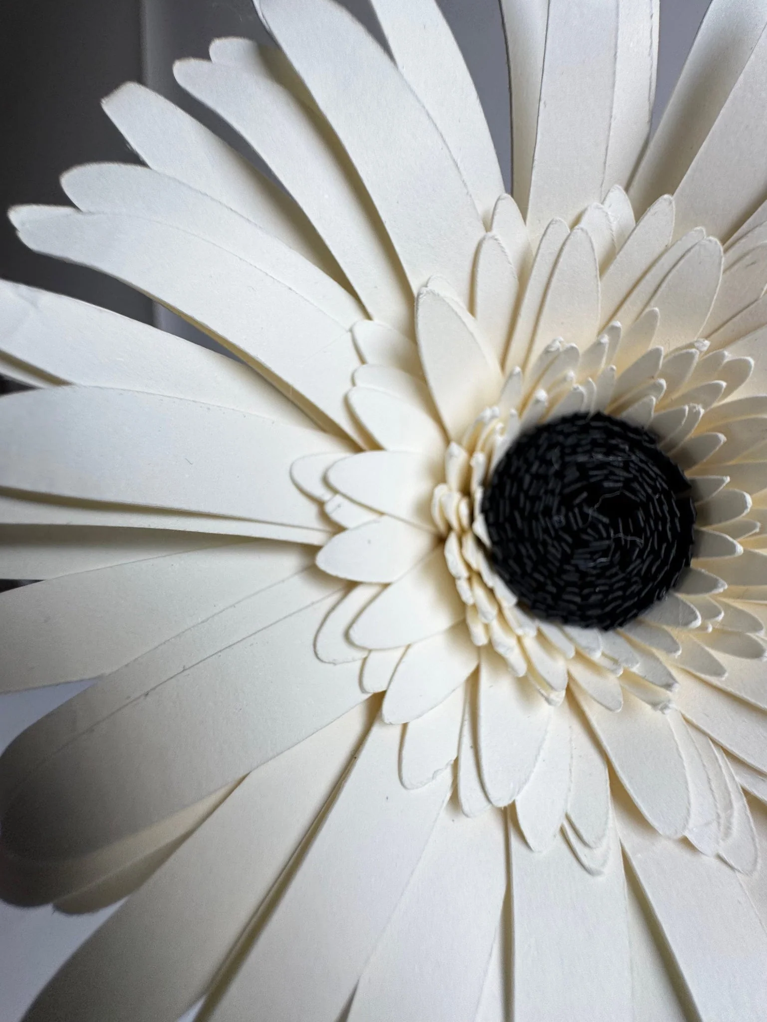 Gerber Daisy Single Stem | Handcrafted Paper Flower - Image 4