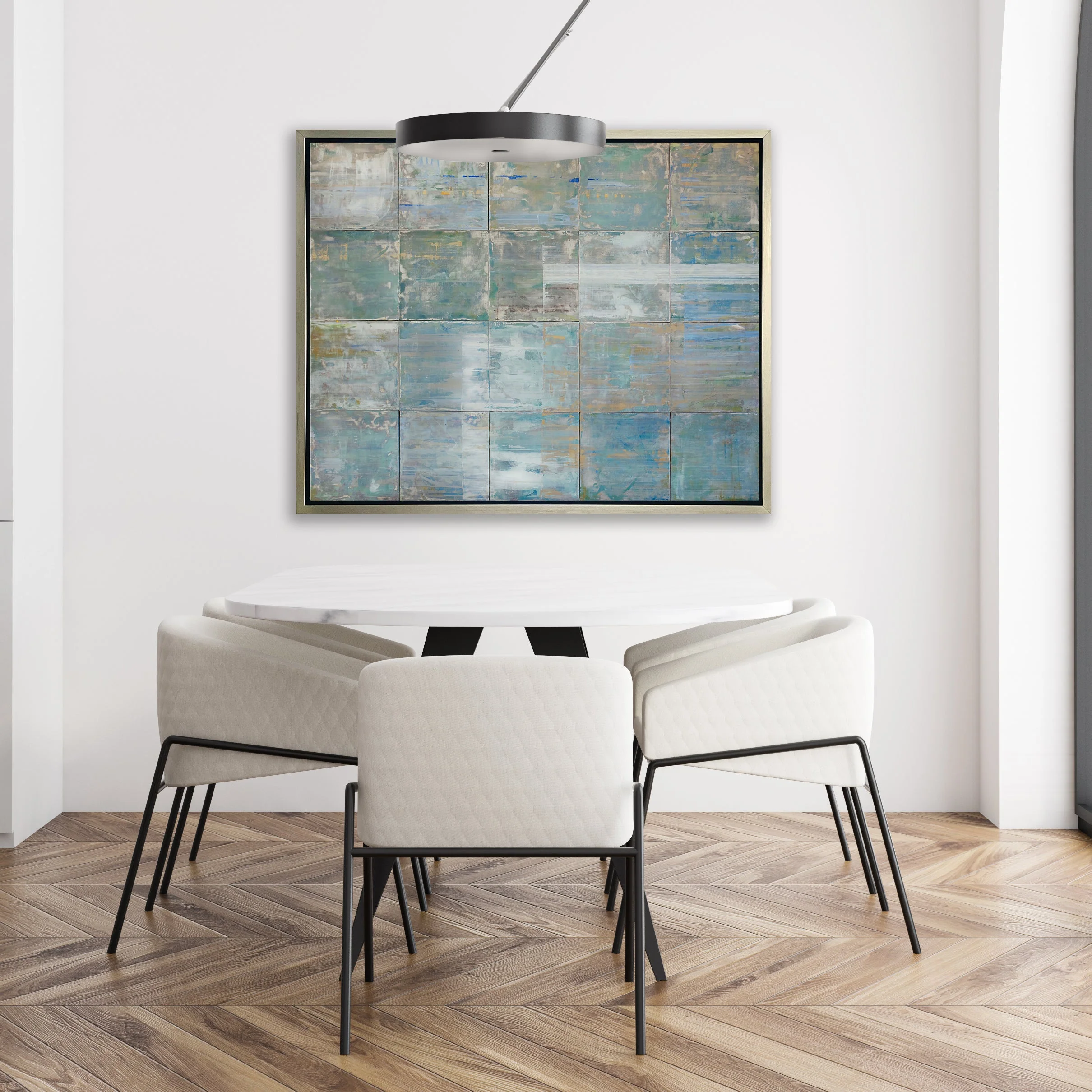 Getting Up Late - Limited Edition Canvas Print - Image 2