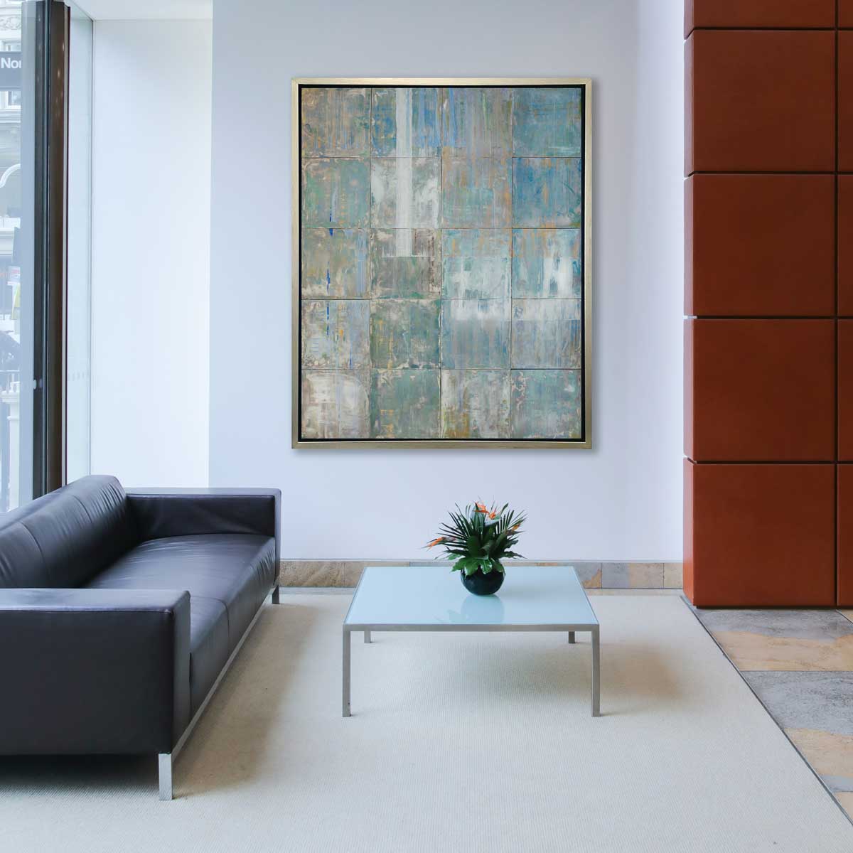 Getting Up Late - Limited Edition Canvas Print - Image 4