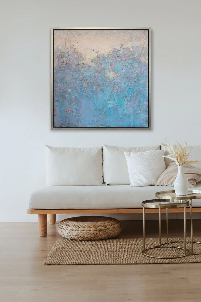 Ghost Butterfly - Open Edition Canvas Print - Image 2