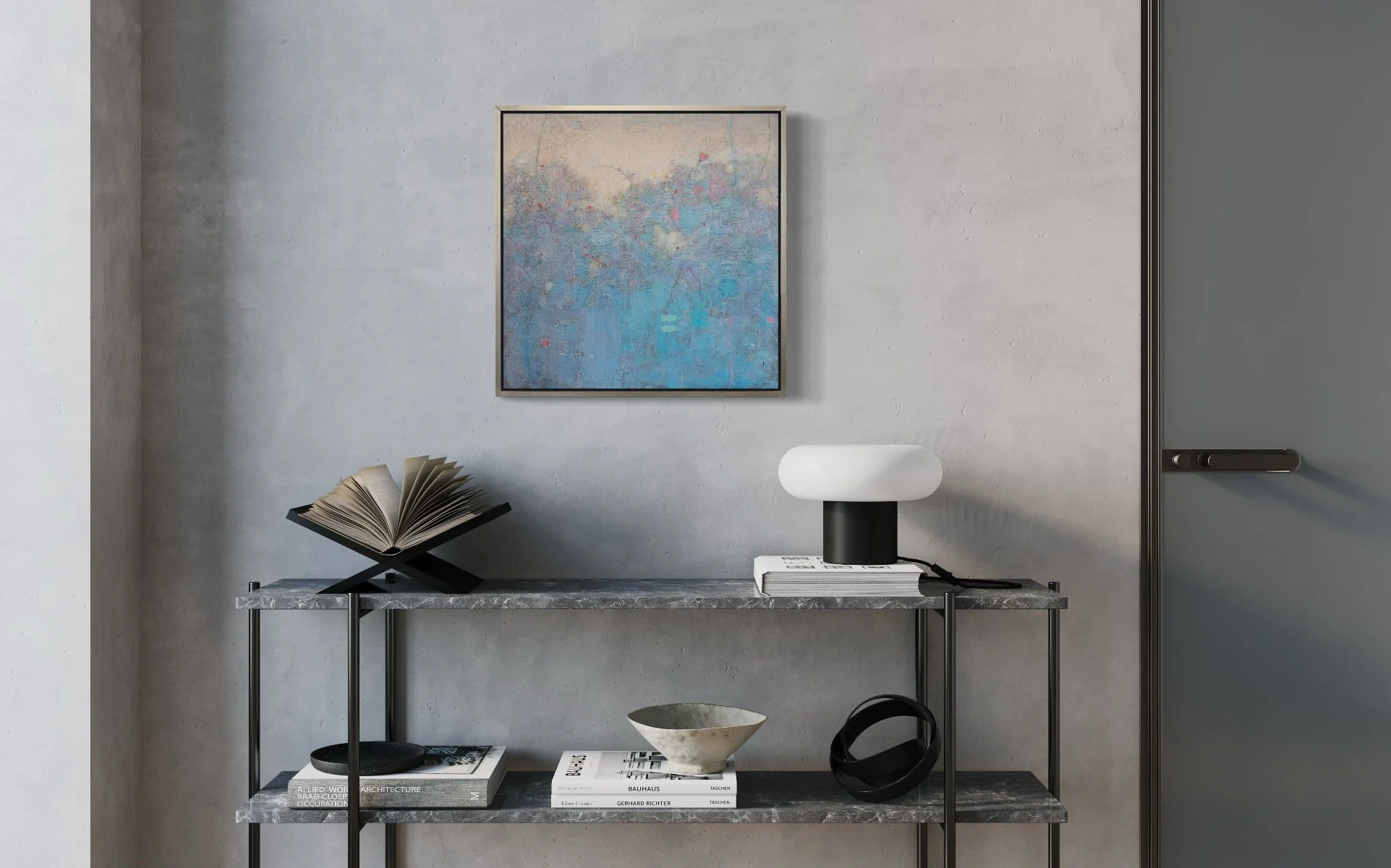 Ghost Butterfly - Open Edition Canvas Print - Image 4