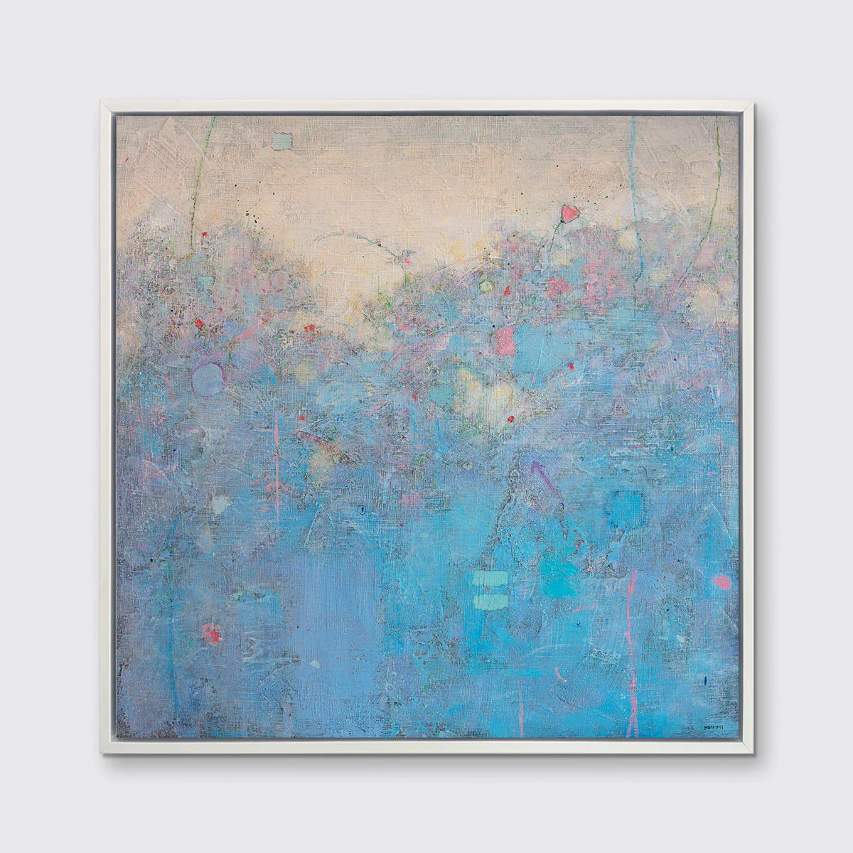 Ghost Butterfly - Open Edition Canvas Print - Image 5