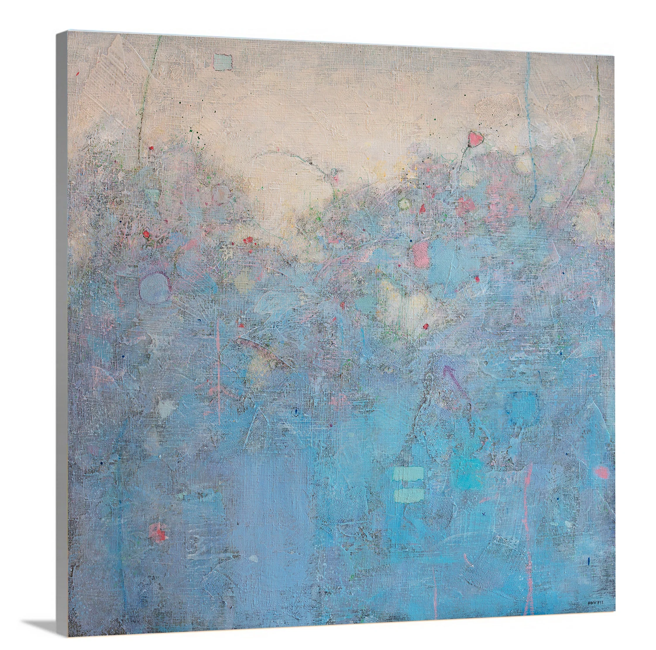 Ghost Butterfly - Open Edition Canvas Print - Image 9