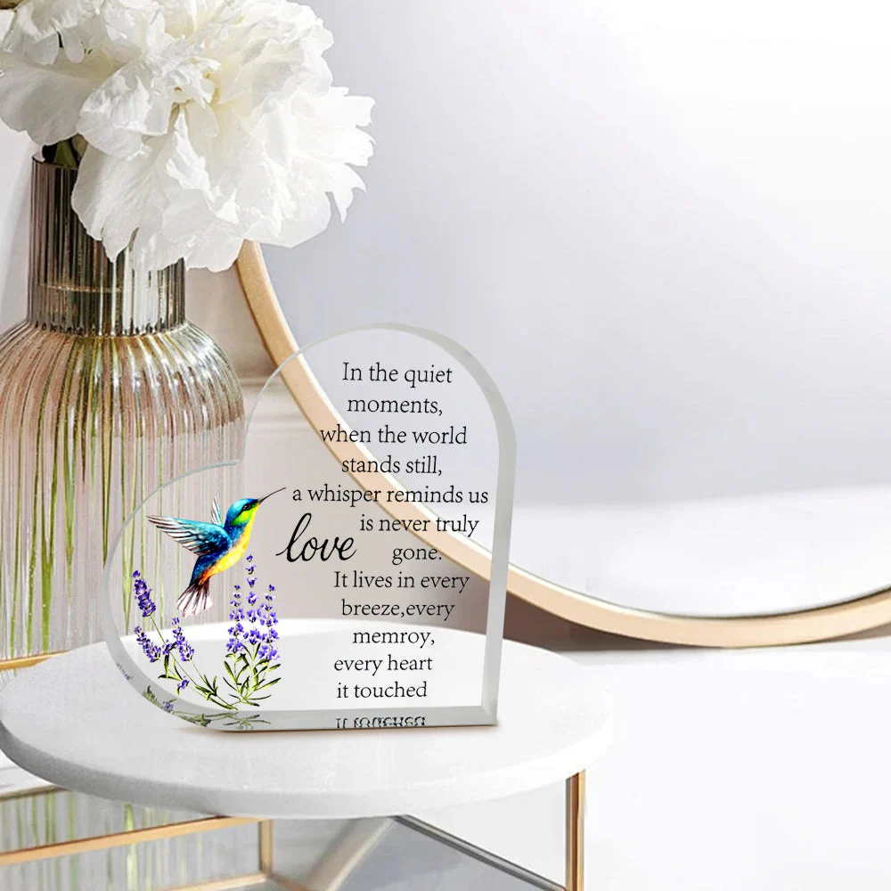 Gift Bundle - Memorial Wind Chime – Whispering Hearts™ Collection – Platinum Rose Personalized 30” - Image 3