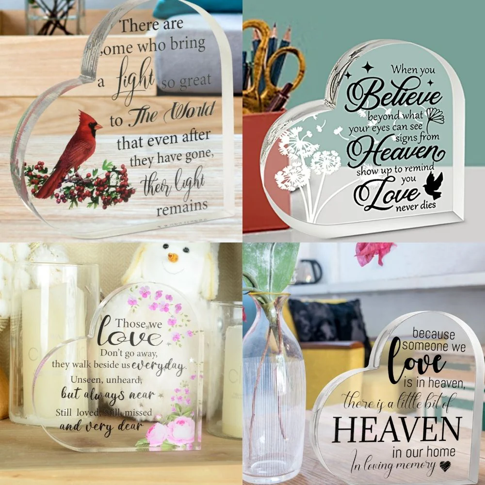 Gift Bundle - Memorial Wind Chime – Whispering Hearts™ Collection – Platinum Rose Personalized 30” - Image 4