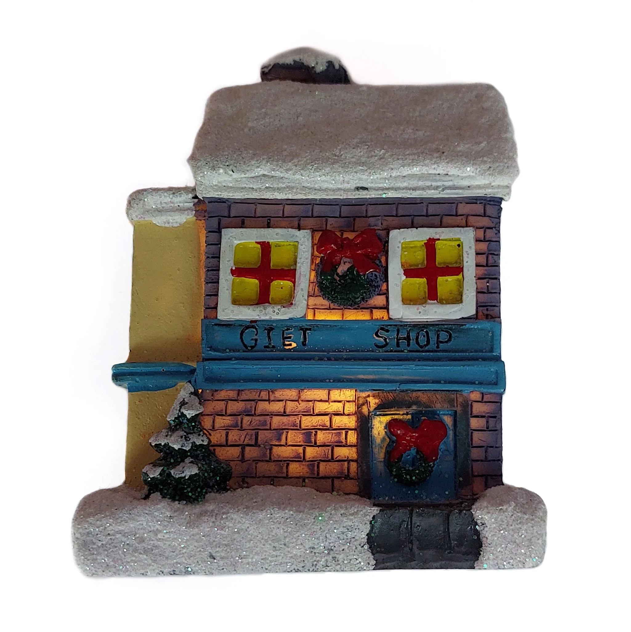 Gift Shop. Christmas Village by Wizardi F07-M1-5-1174D - Image 2