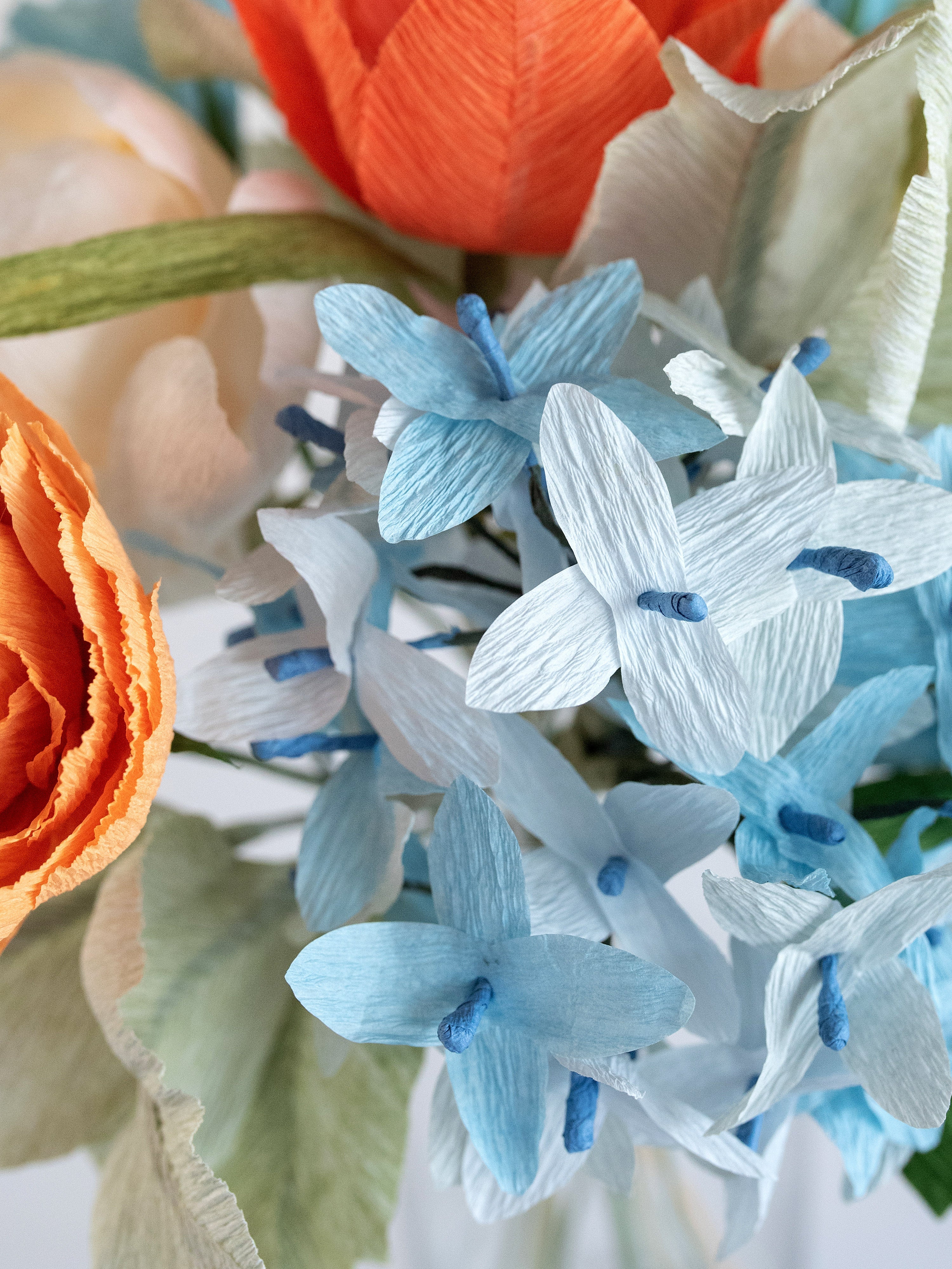 Gin & Juice | Mixed Paper Flower Bouquet - Image 2