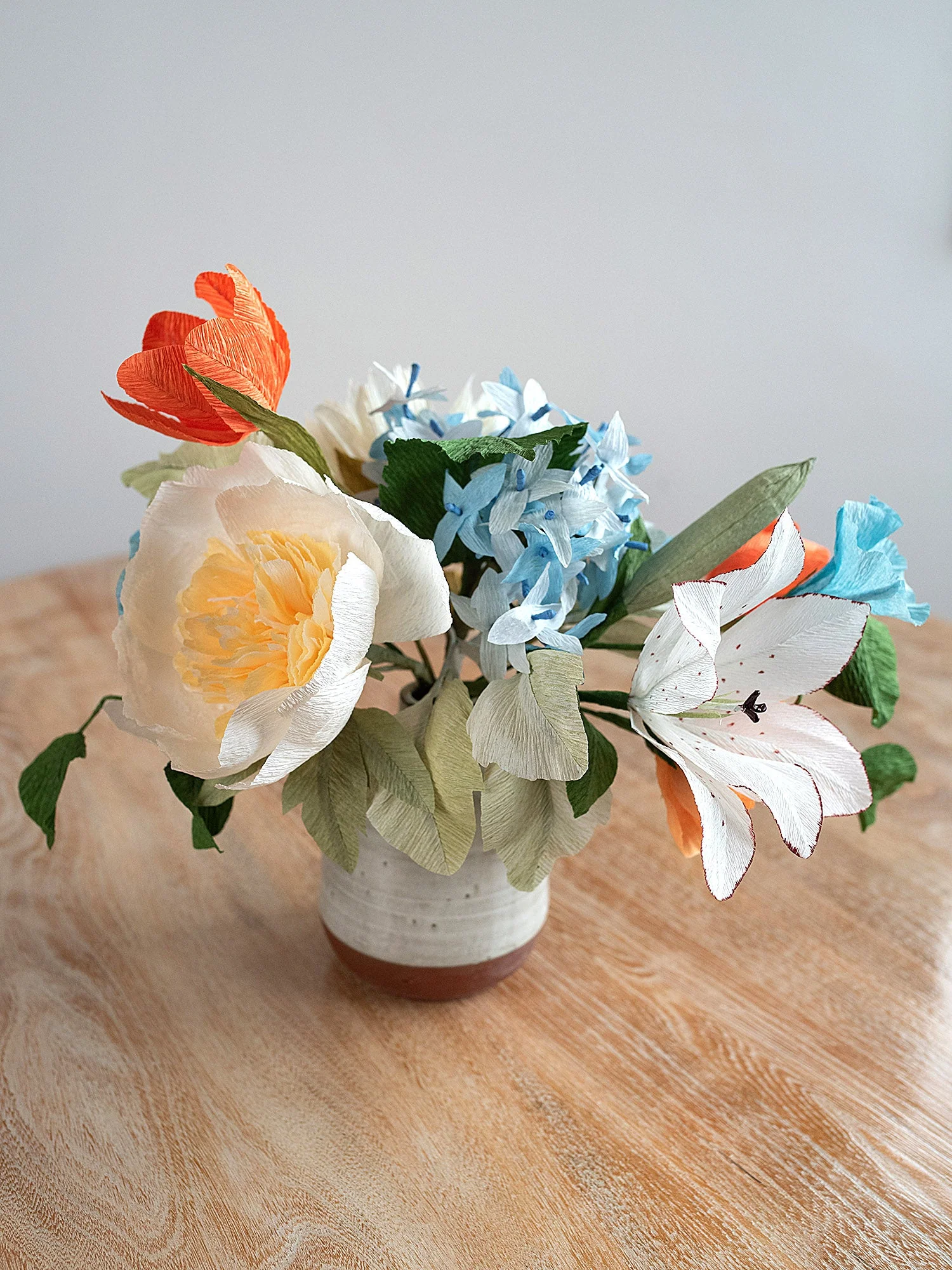 Gin & Juice | Mixed Paper Flower Bouquet - Image 4