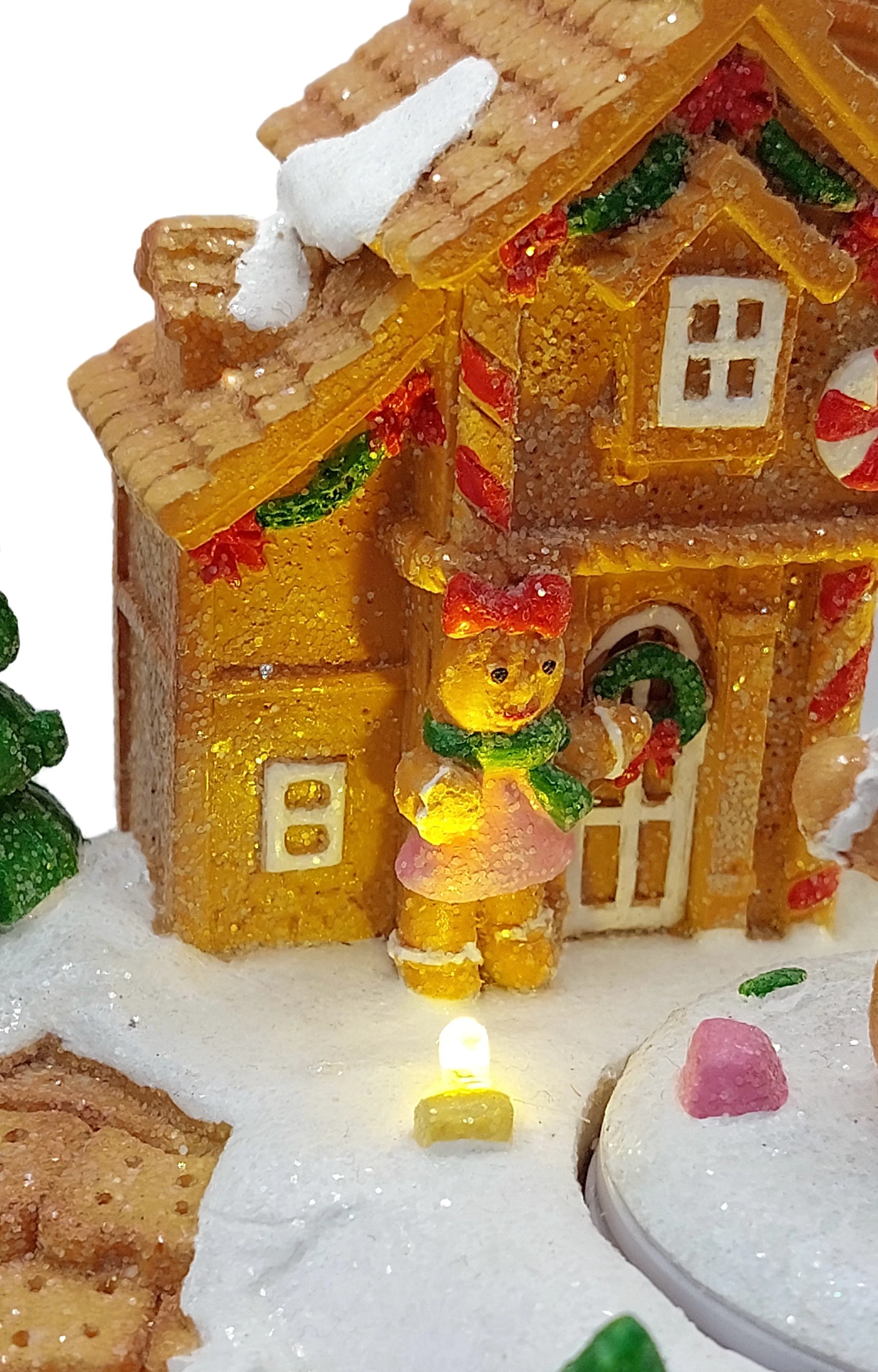 Gingerbread House. Christmas Village Wizardi F07-N1-13-2705A - Image 3