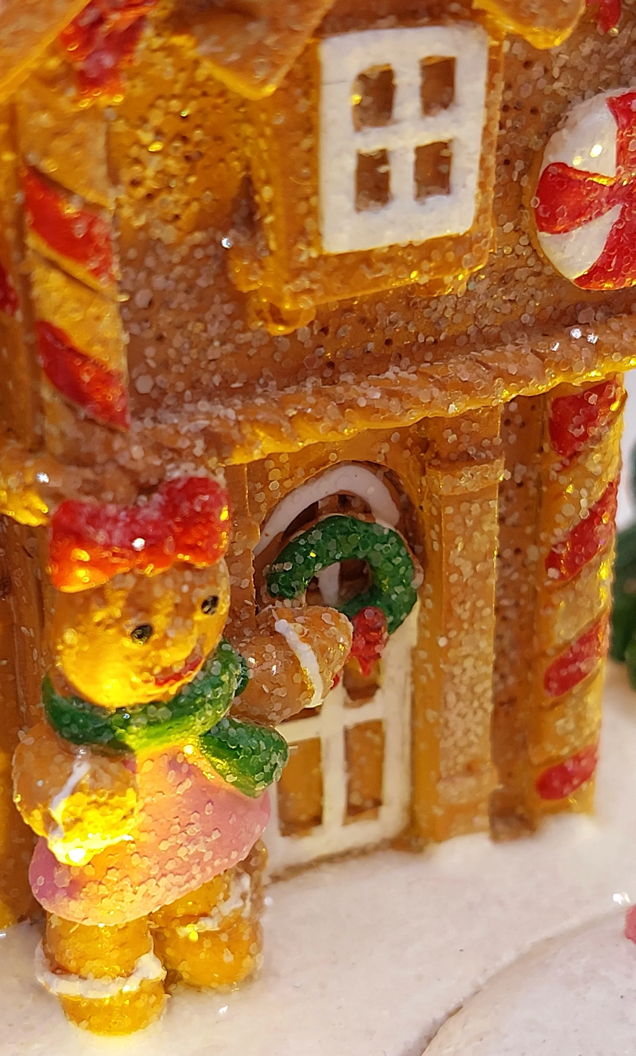 Gingerbread House. Christmas Village Wizardi F07-N1-13-2705A - Image 6