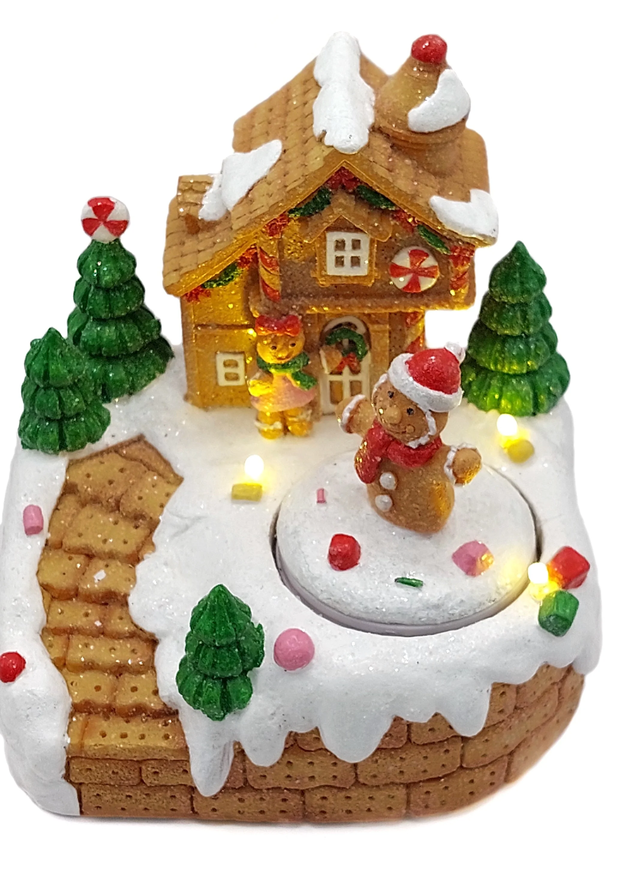 Gingerbread House. Christmas Village Wizardi F07-N1-13-2705A - Image 7