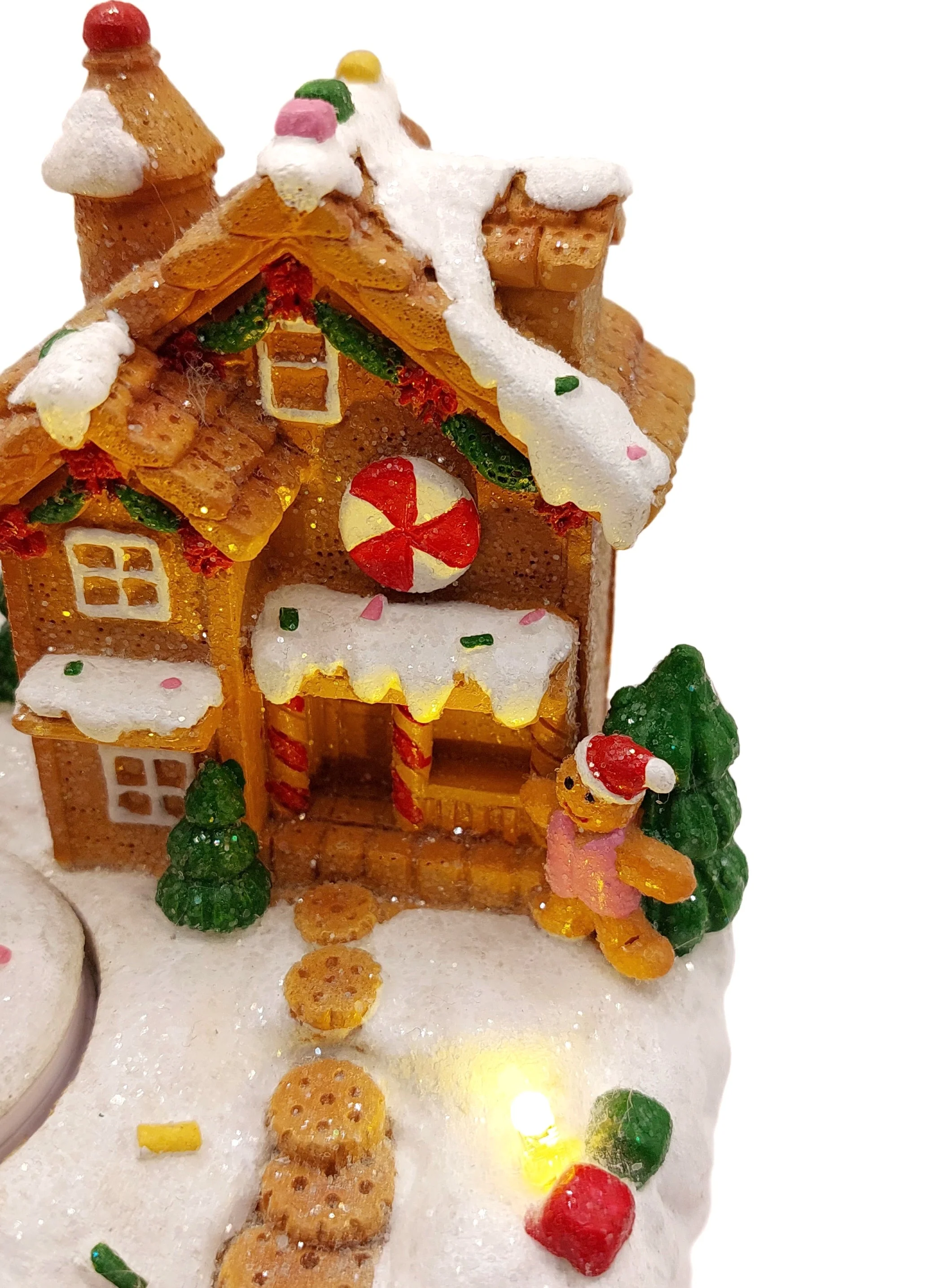 Gingerbread House. Christmas Village Wizardi F07-N1-13-2705B - Image 3