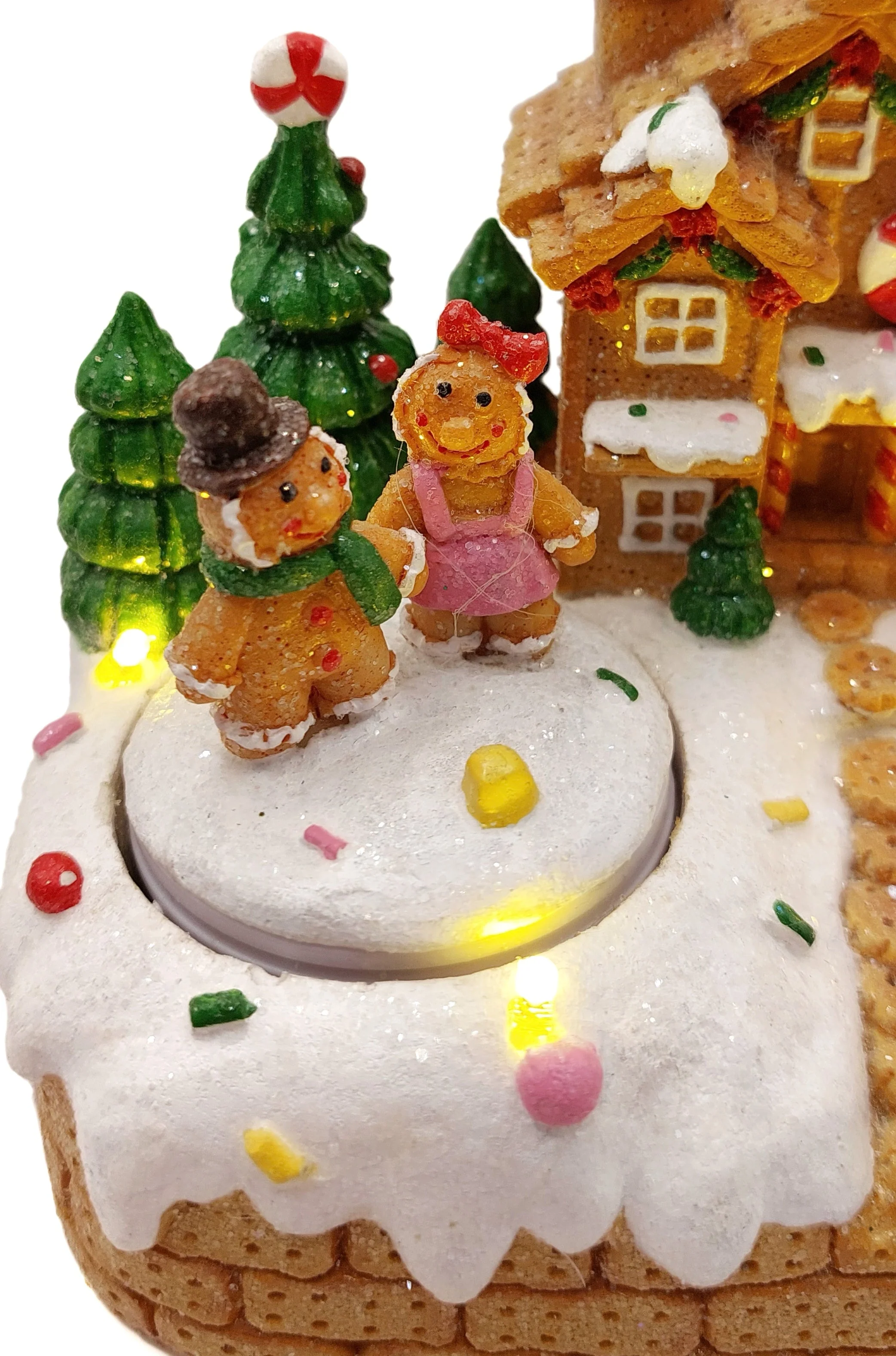 Gingerbread House. Christmas Village Wizardi F07-N1-13-2705B - Image 4