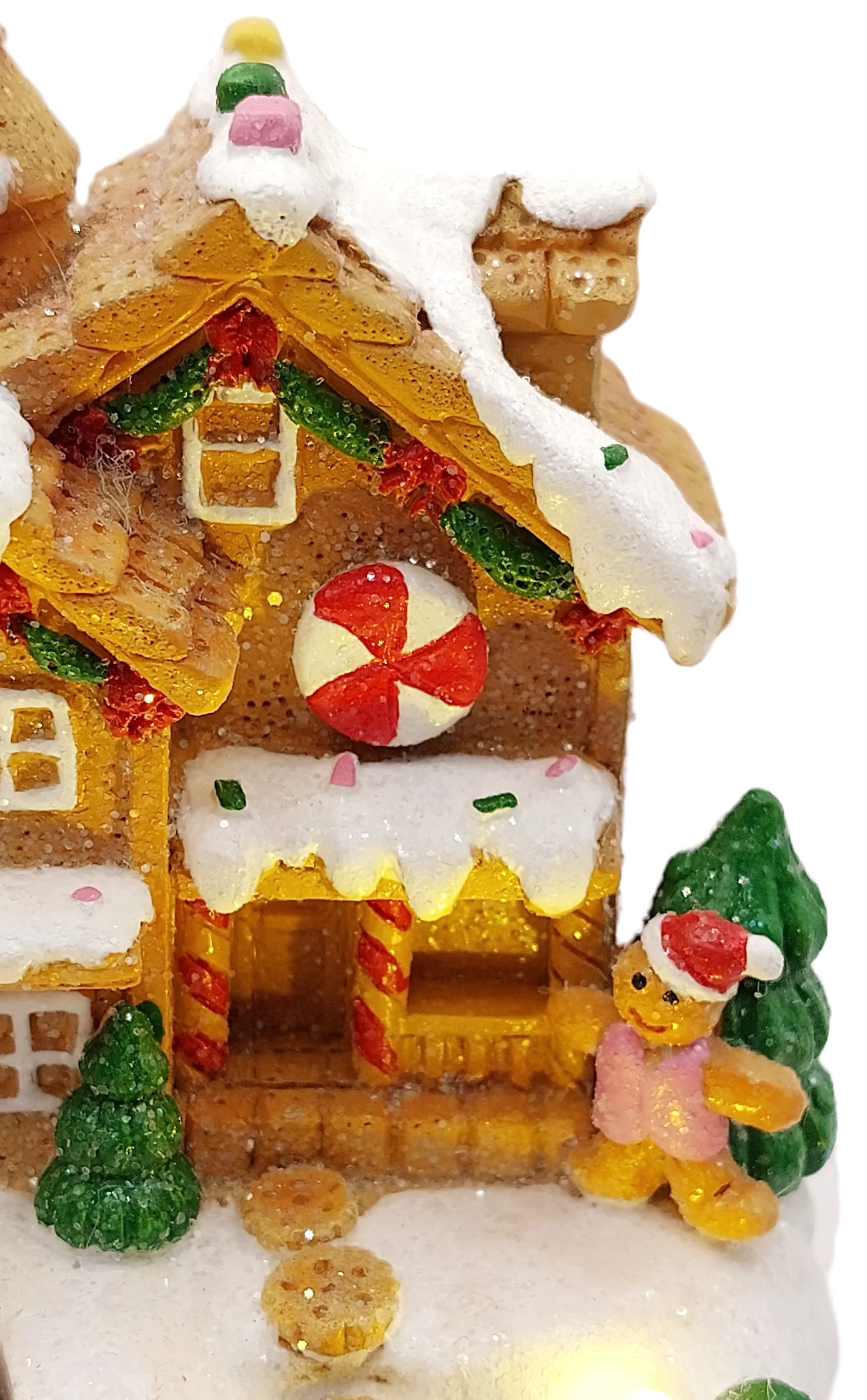 Gingerbread House. Christmas Village Wizardi F07-N1-13-2705B - Image 6