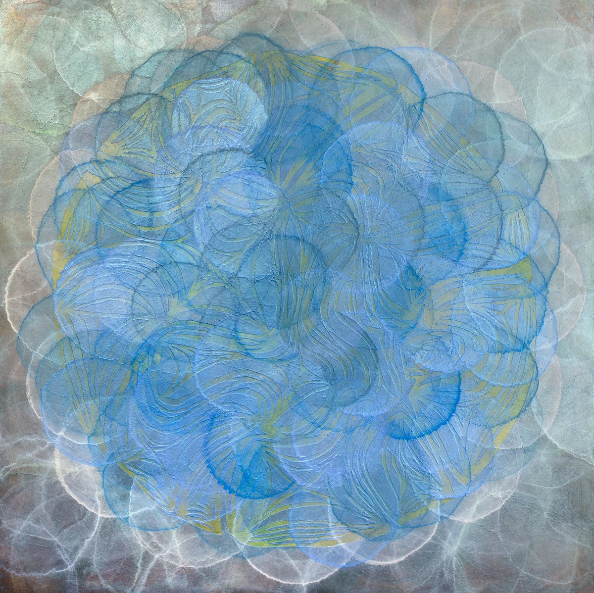 Ginkgophyta - Limited Edition Canvas Print - Image 3