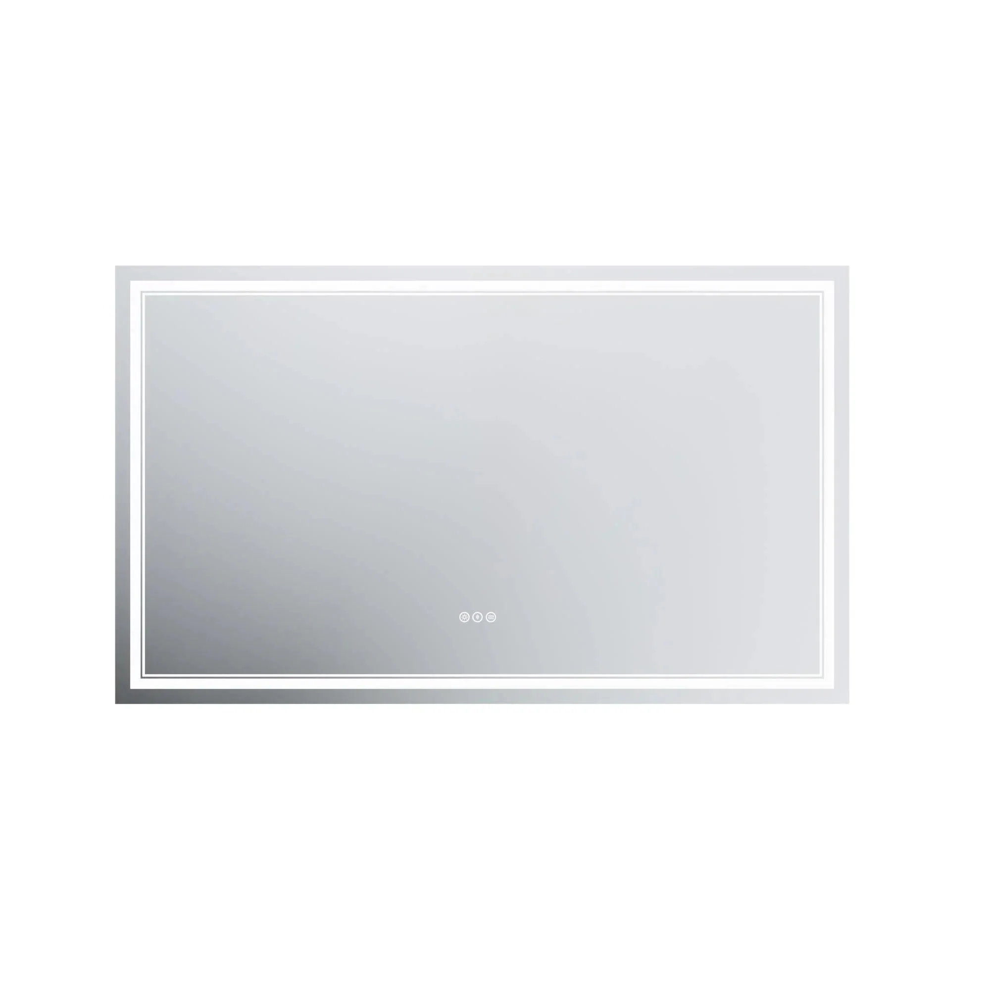 GlareGuard Anti-Fog Bathroom Dimmable Led Mirror Backlit Illuminated Mirror Touch Switch - Image 30