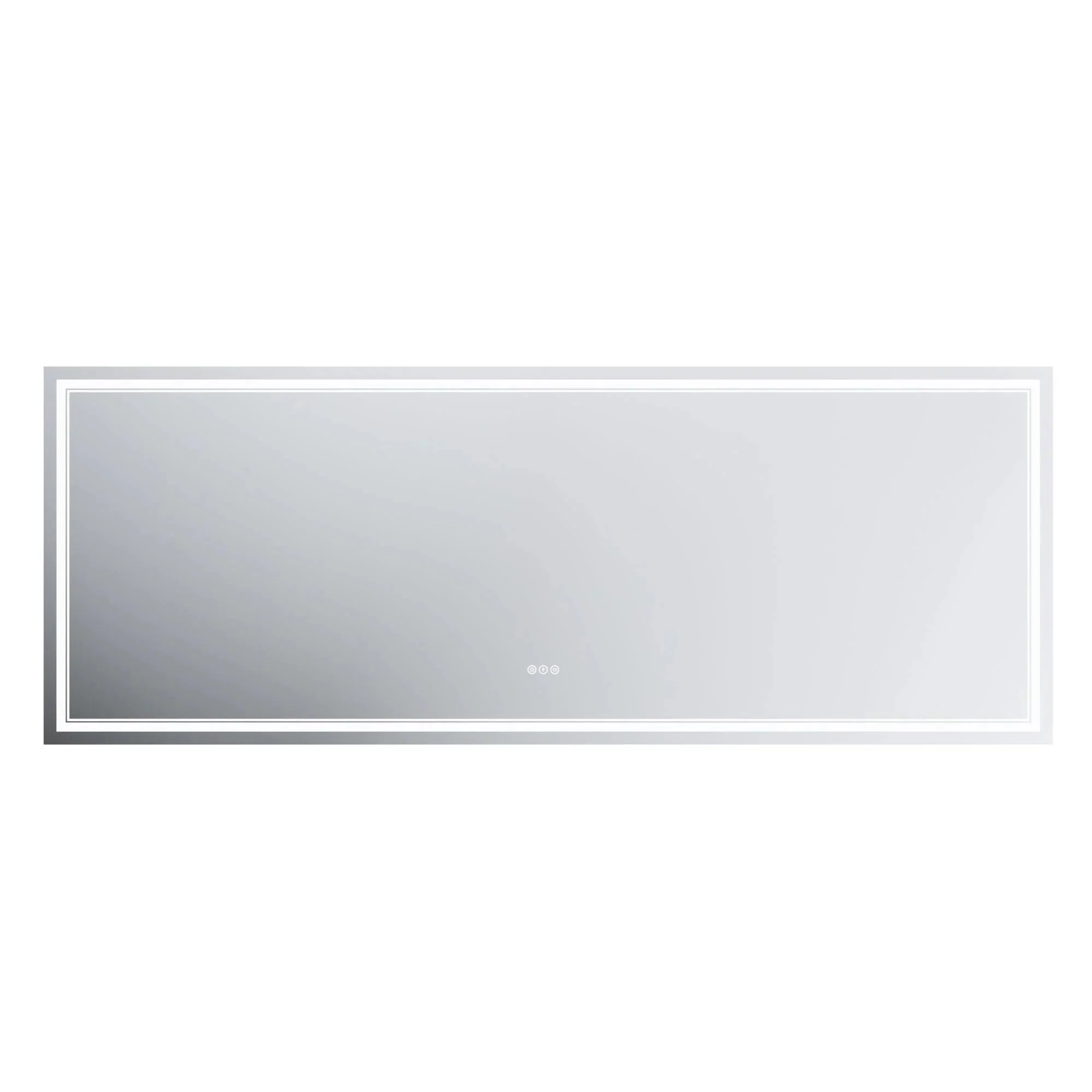GlareGuard Anti-Fog Bathroom Dimmable Led Mirror Backlit Illuminated Mirror Touch Switch - Image 33