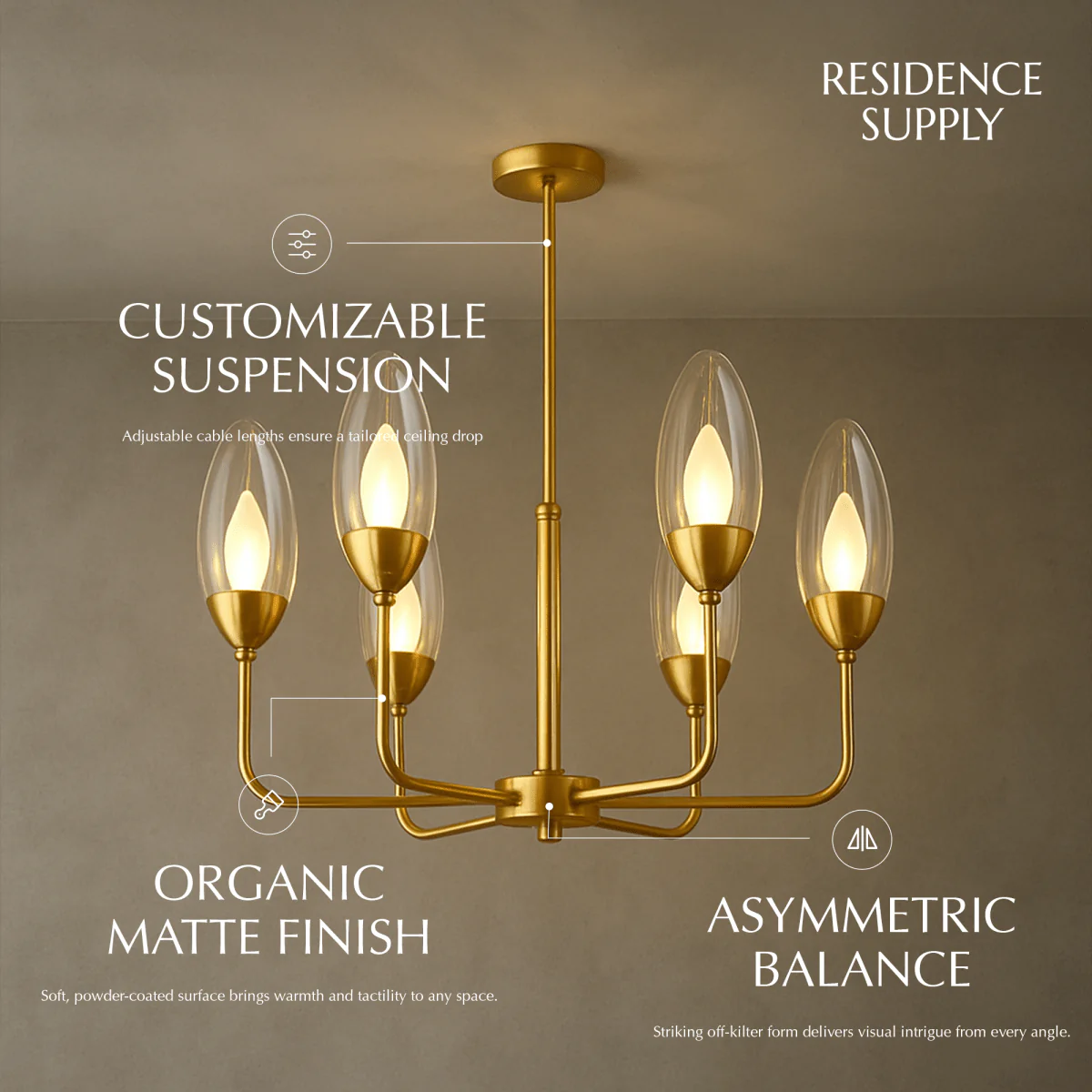 Glena Chandelier - Image 2