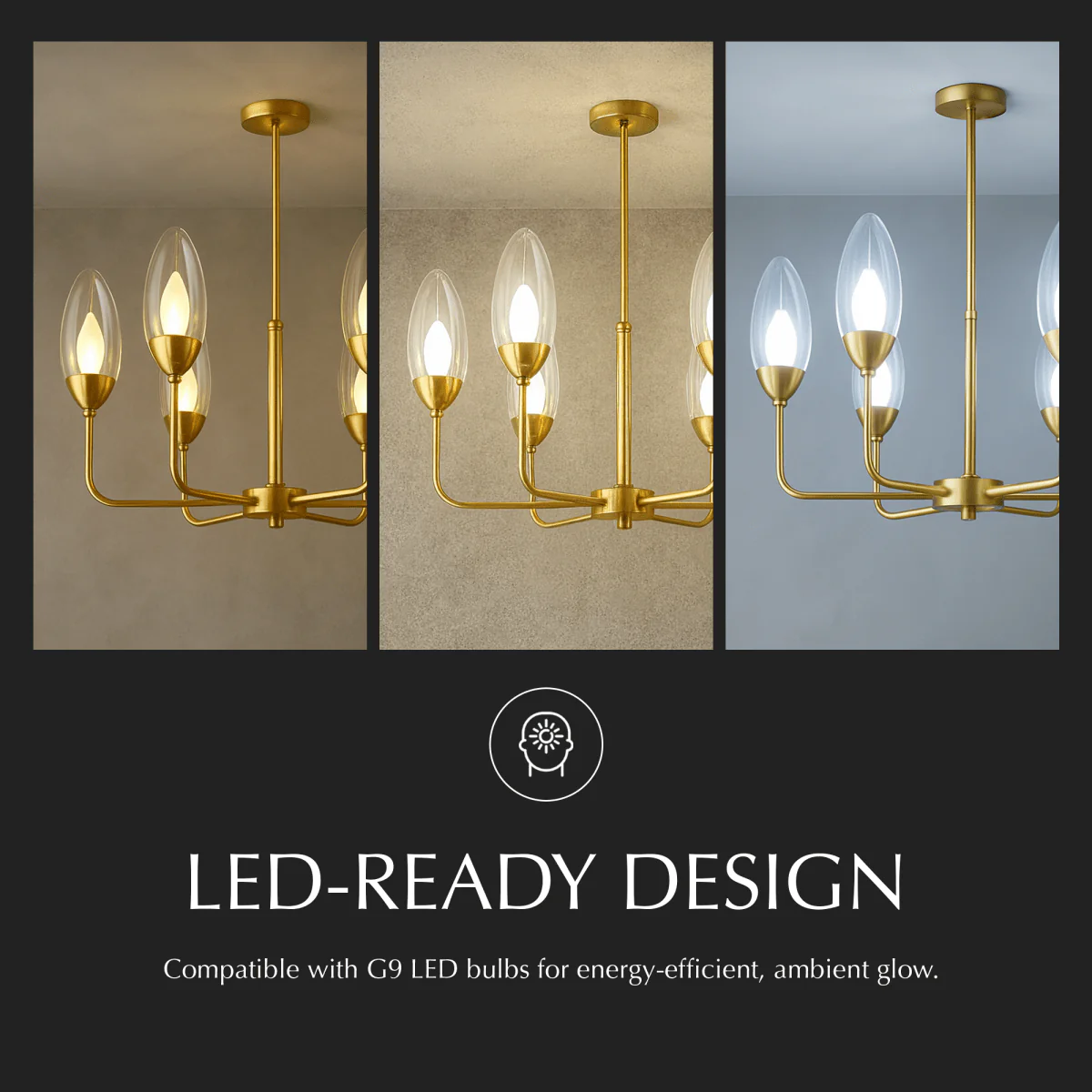 Glena Chandelier - Image 4