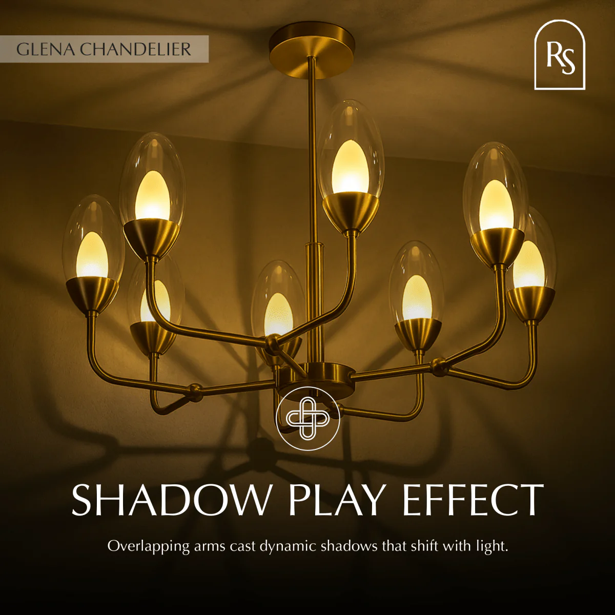 Glena Chandelier - Image 5