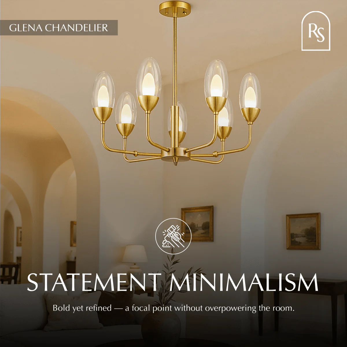 Glena Chandelier - Image 6