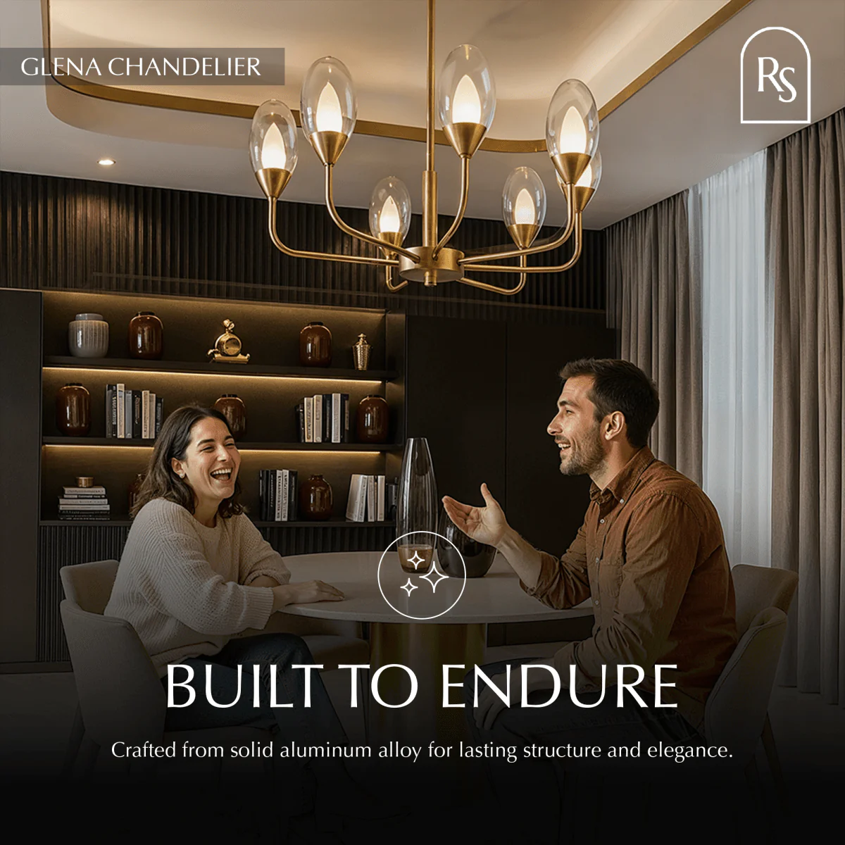 Glena Chandelier - Image 7