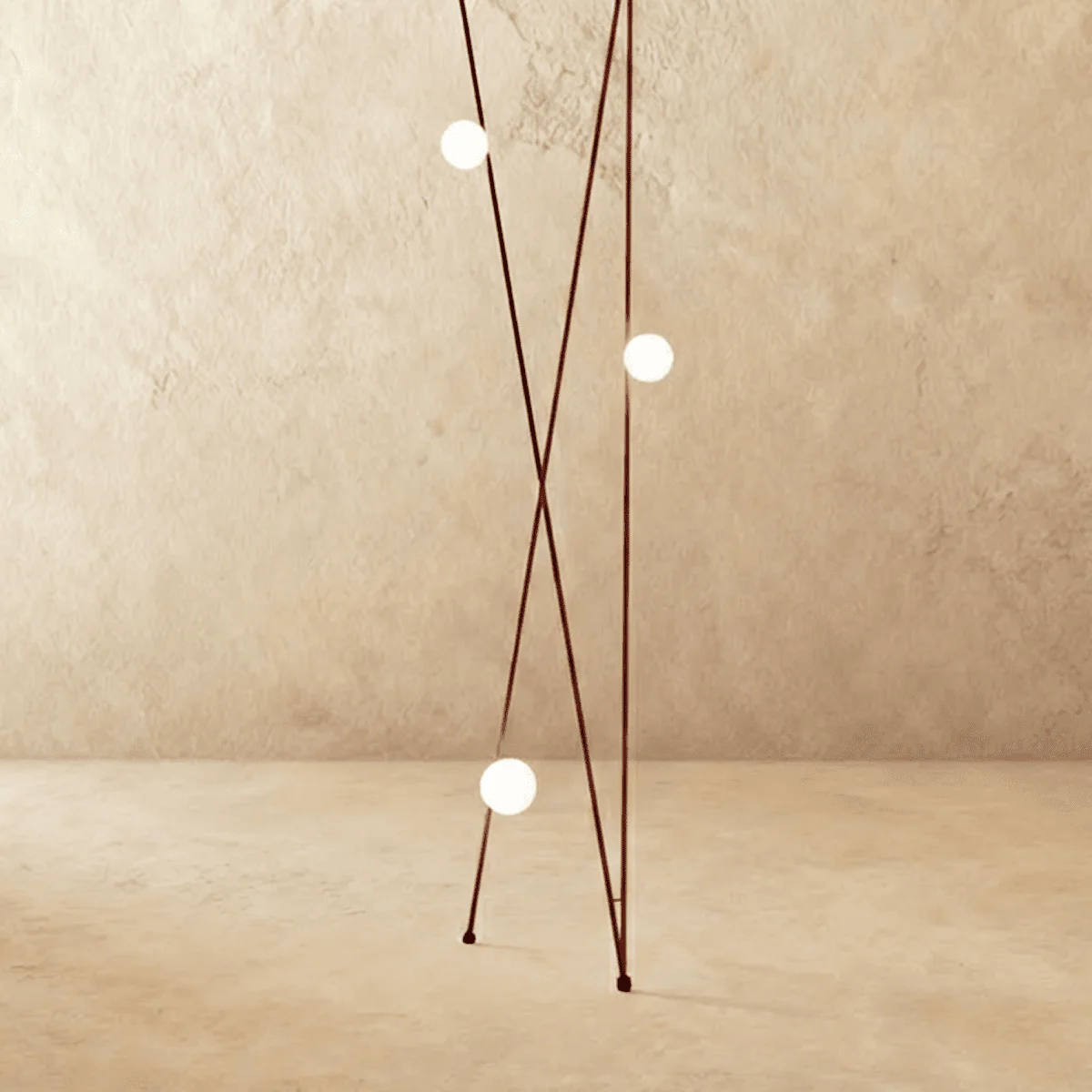 Glita Floor To Ceiling Lamp - Image 3